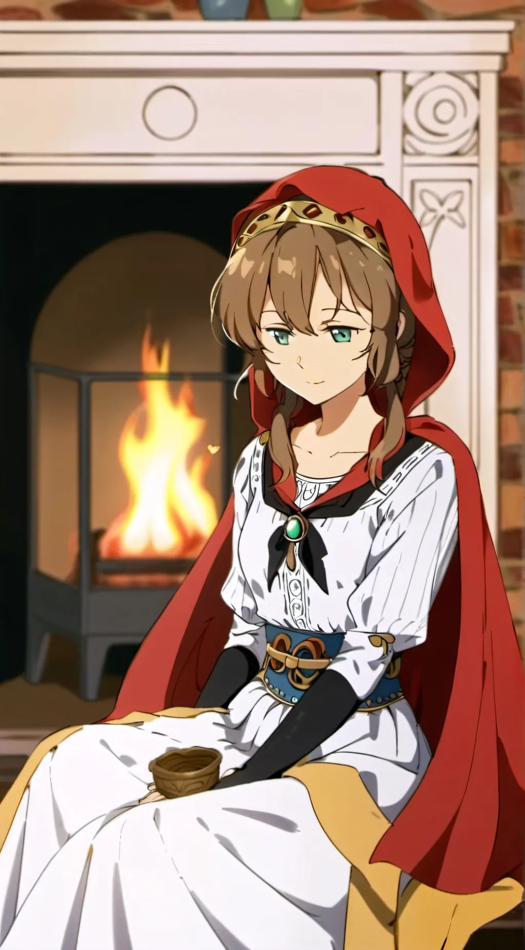 ai character: Hestia Pantheon background