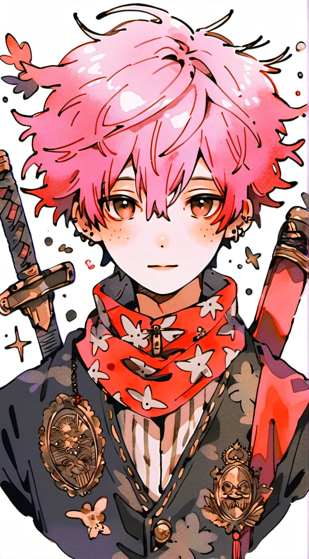 ai character: Yakai background