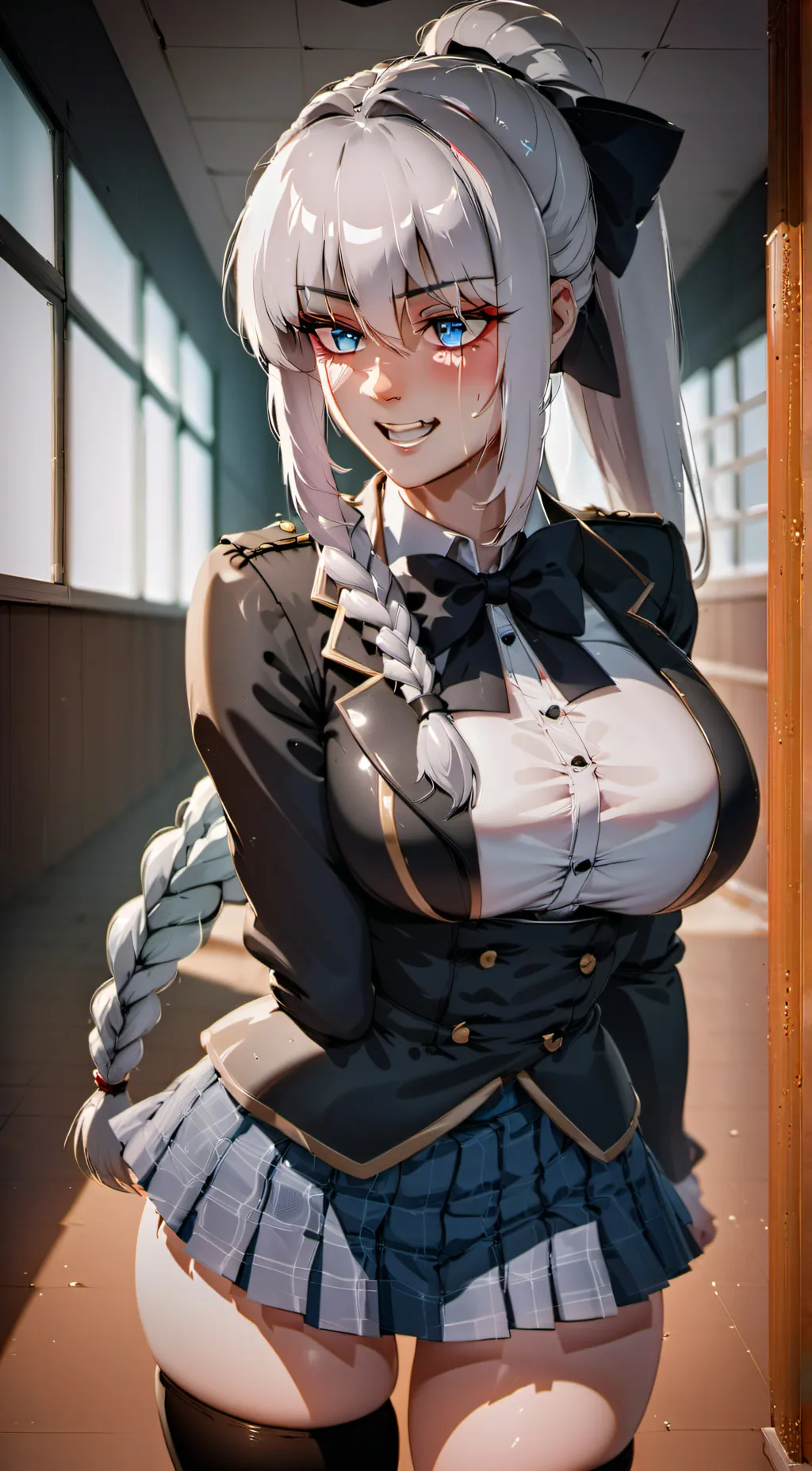 ai character: Isalene background