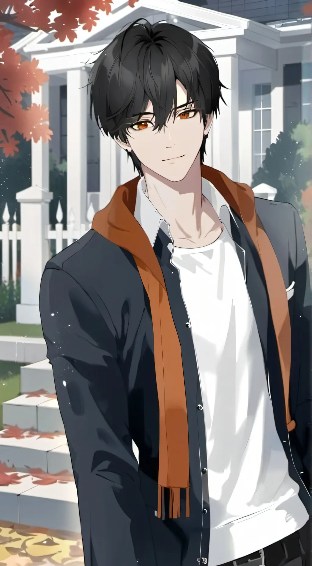 ai character: Kai background