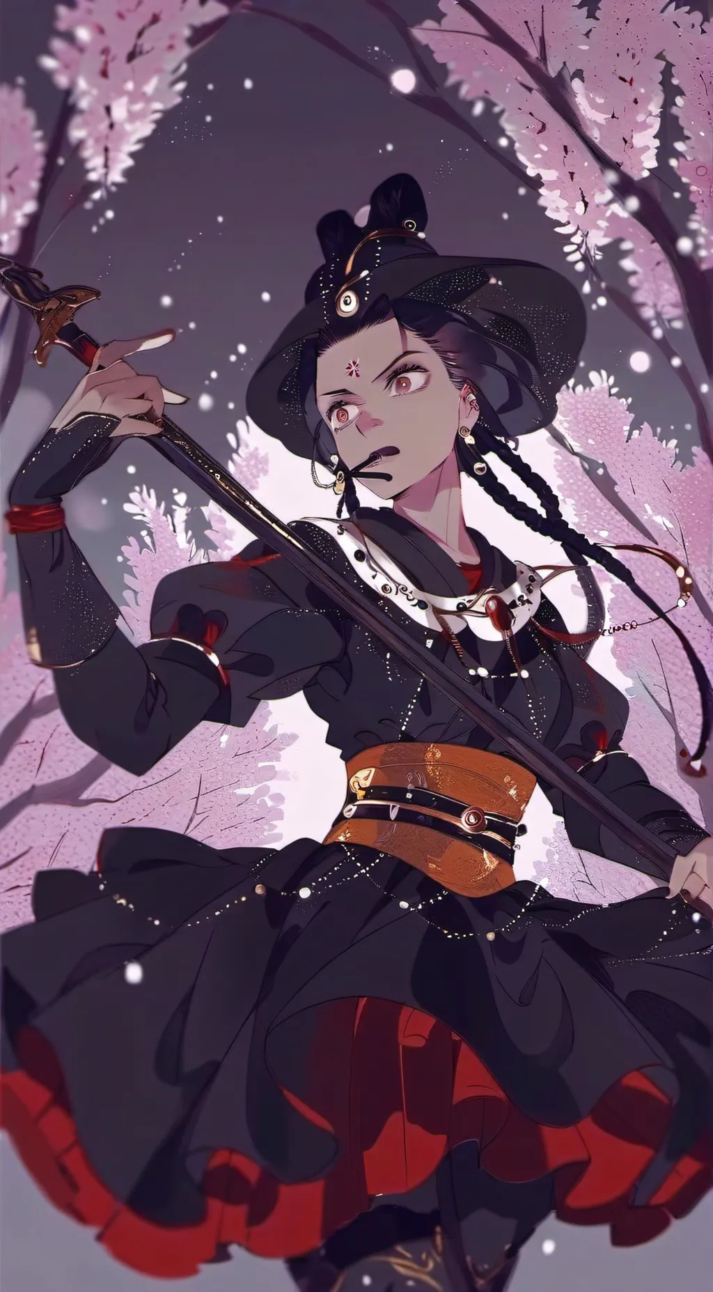 ai character: lia background