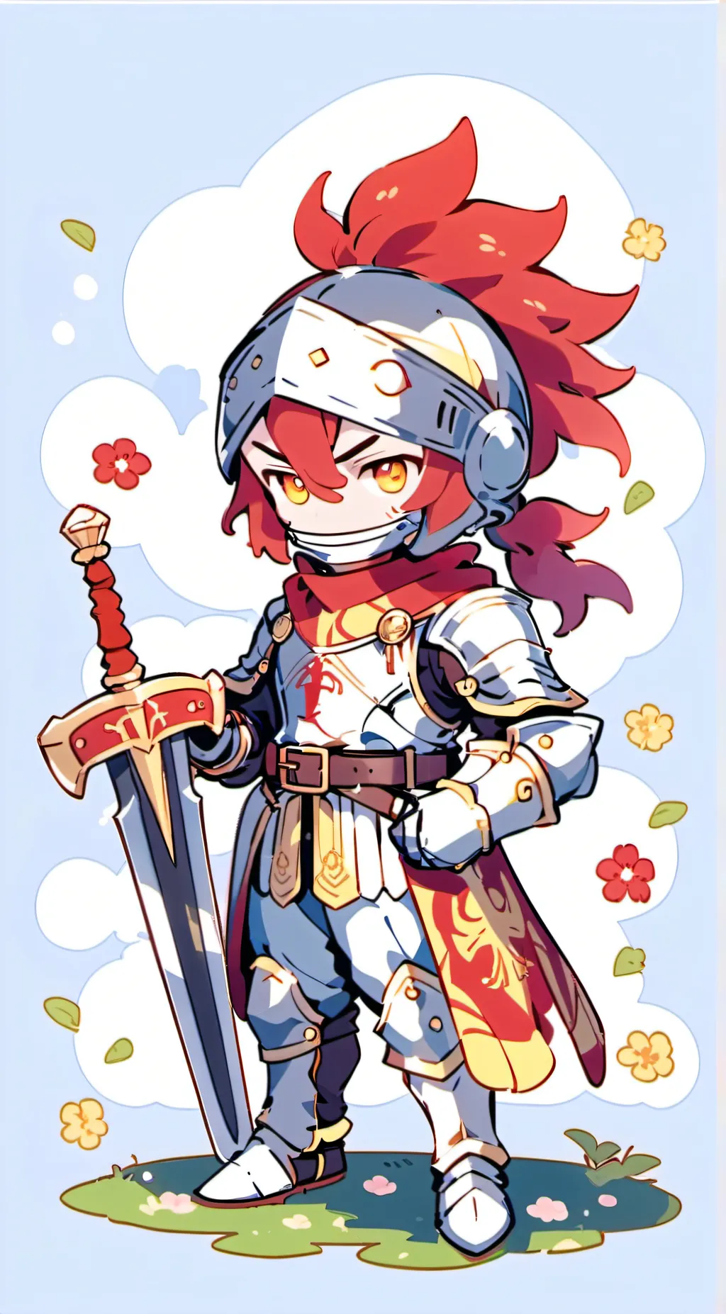 Talkie AI - Chat with knighty knight