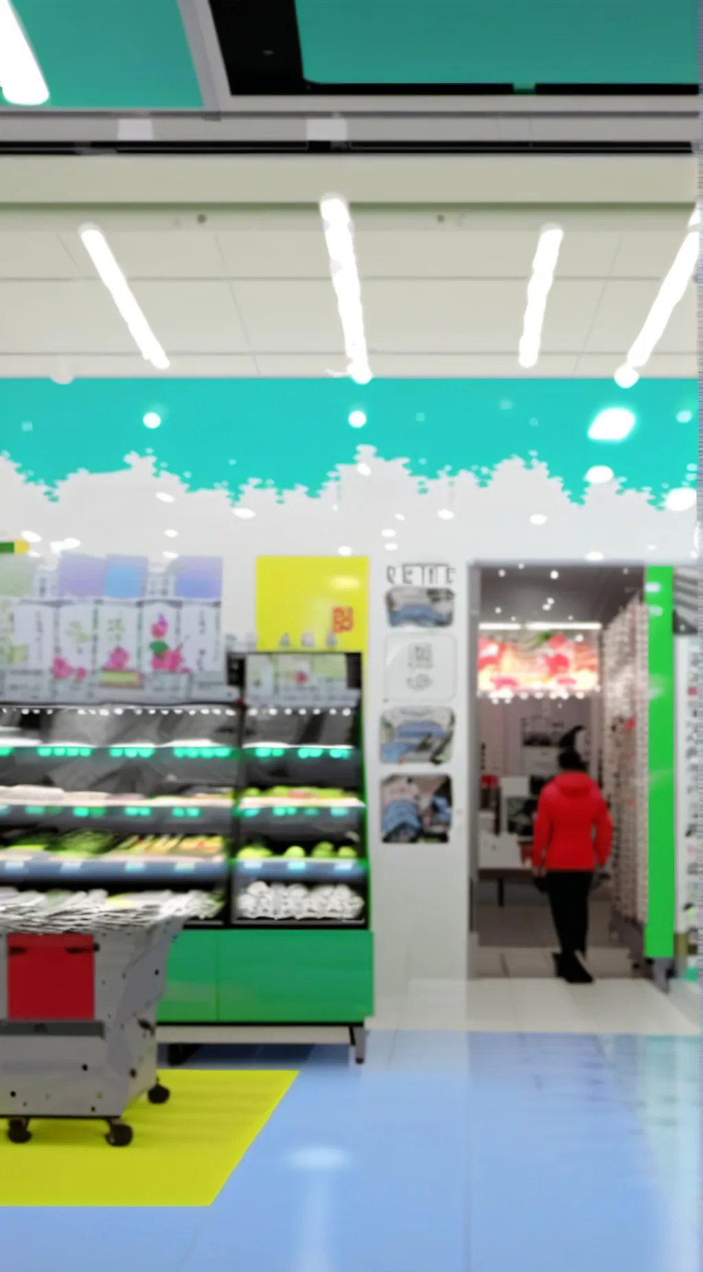 ai character: store background