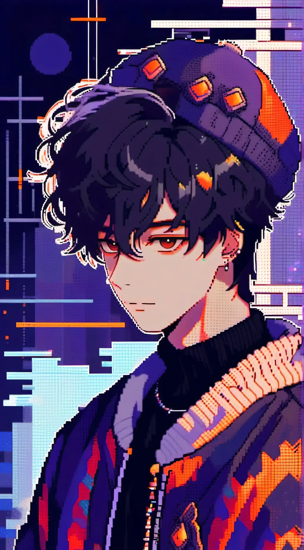 ai character: Diego background