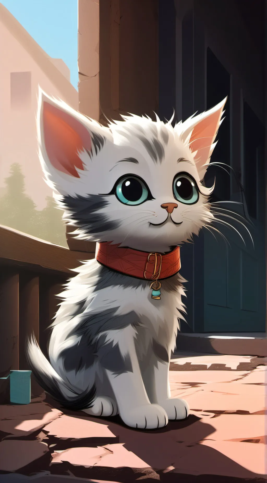 ai character: chi and mom,sister background