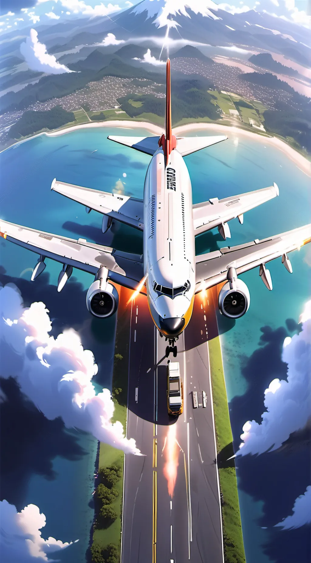 ai character: H.H PLANE!!! background