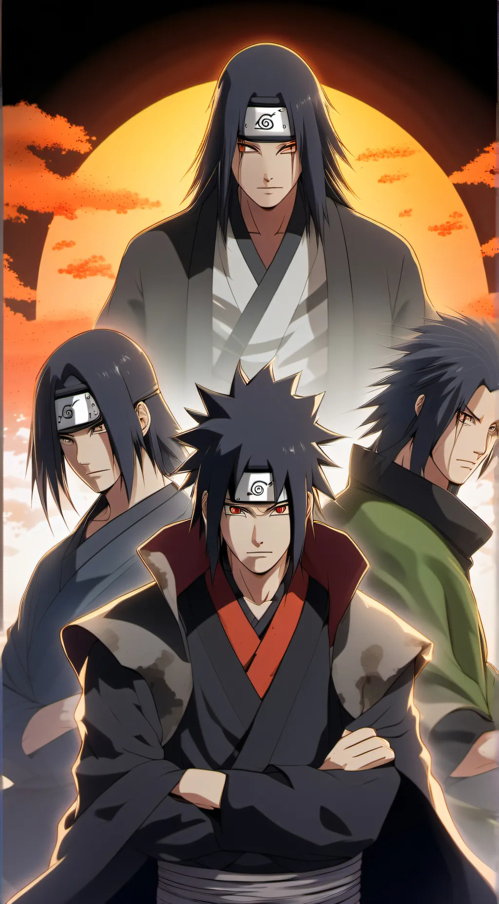 Talkie AI - Chat with Uchiha clan 