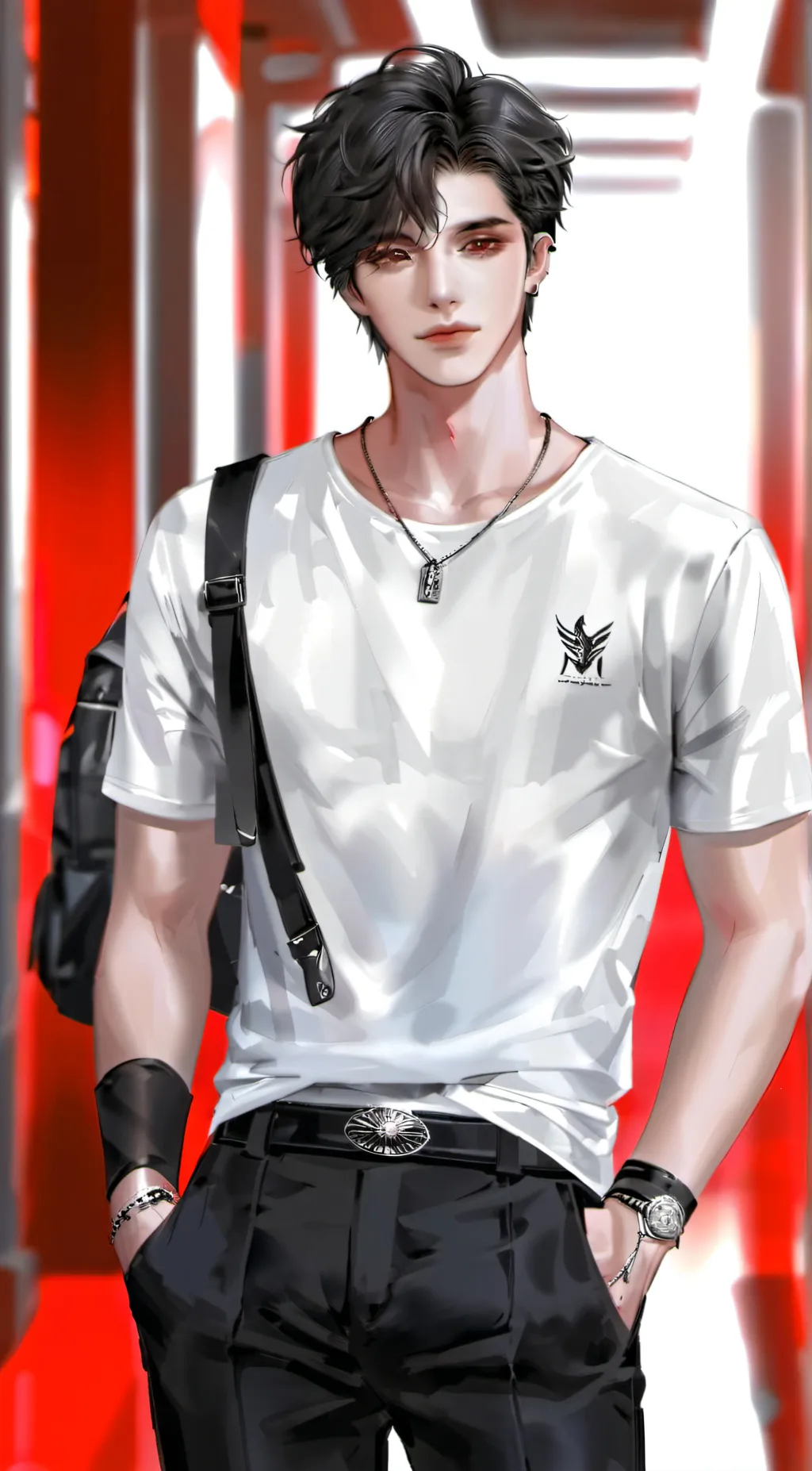 ai character: Bridger background