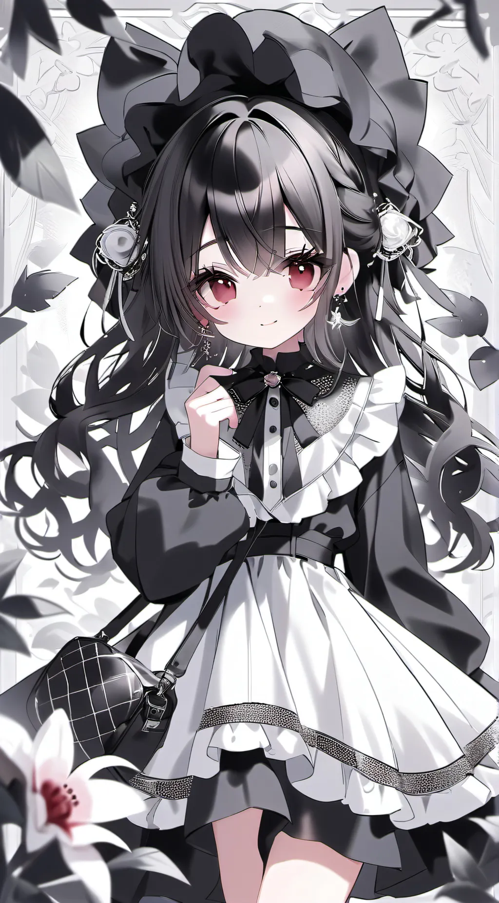 ai character: lillin background