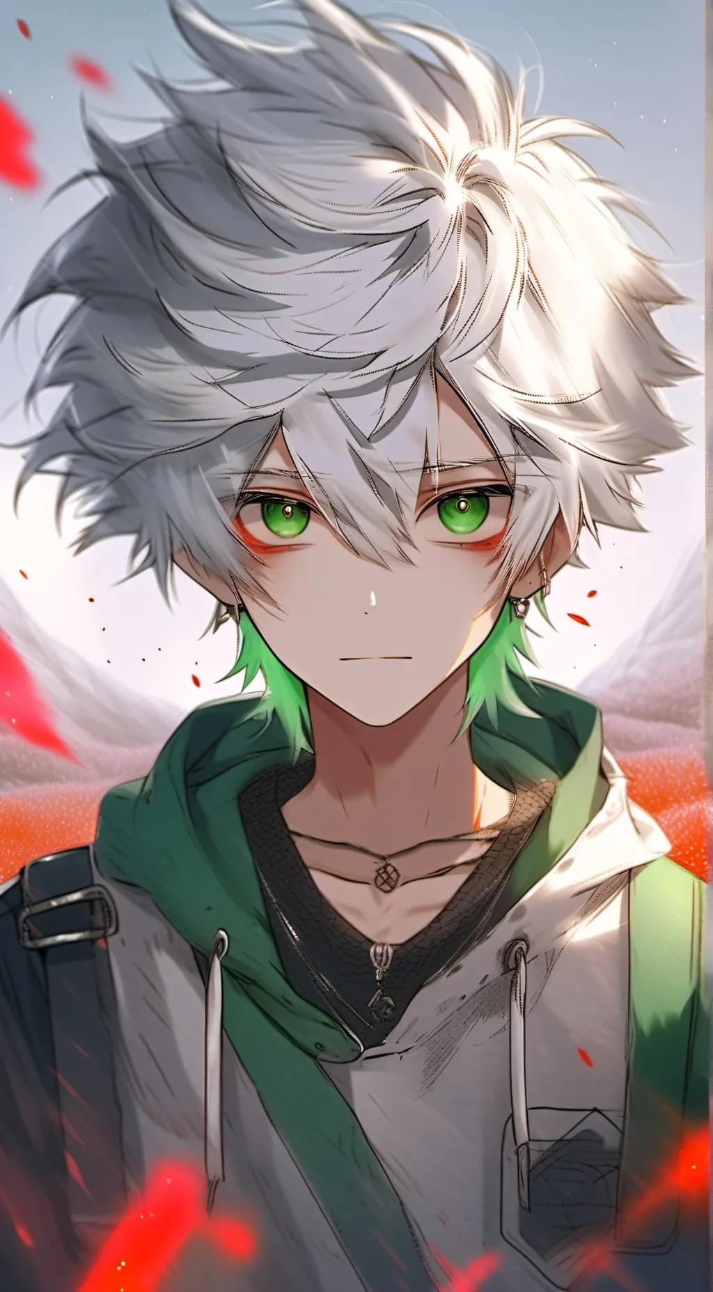 ai character: random background