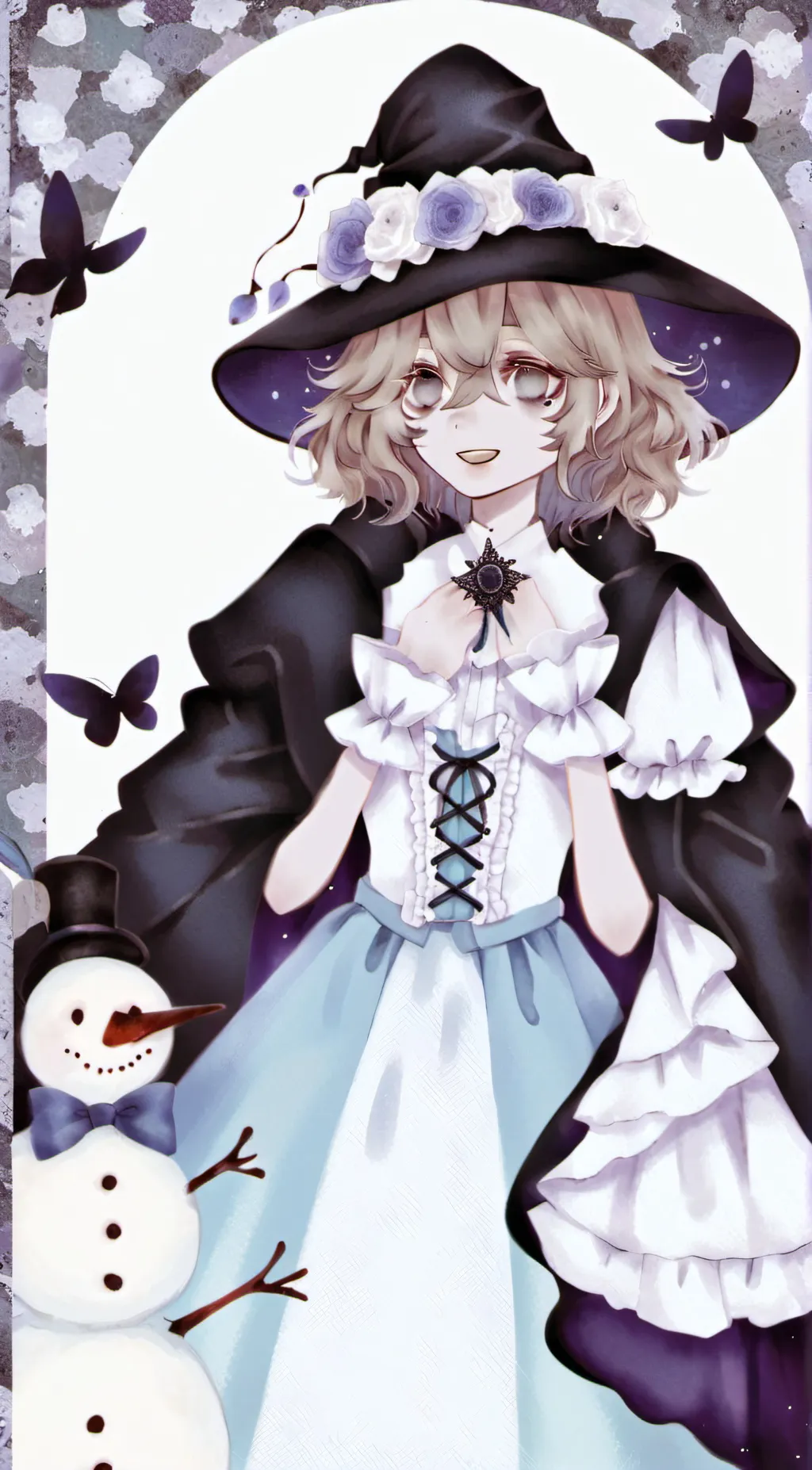 ai character: Leah background