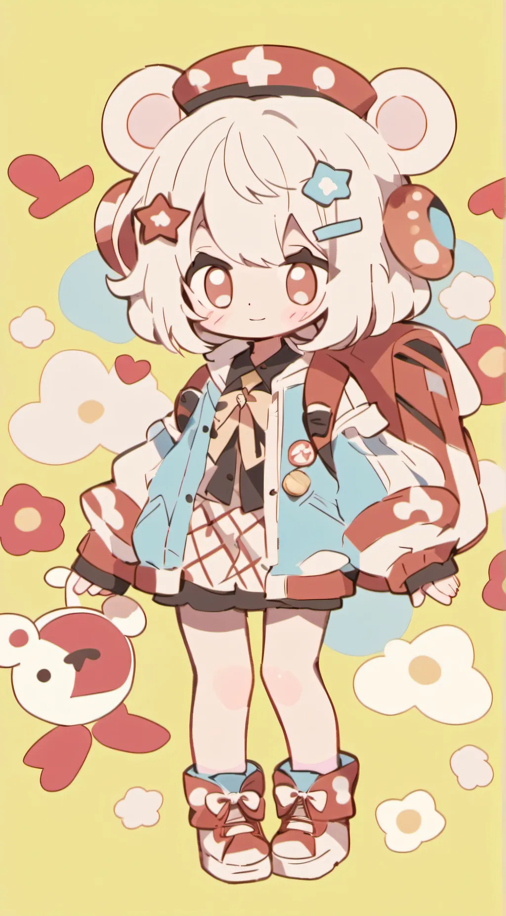 ai character: miya background
