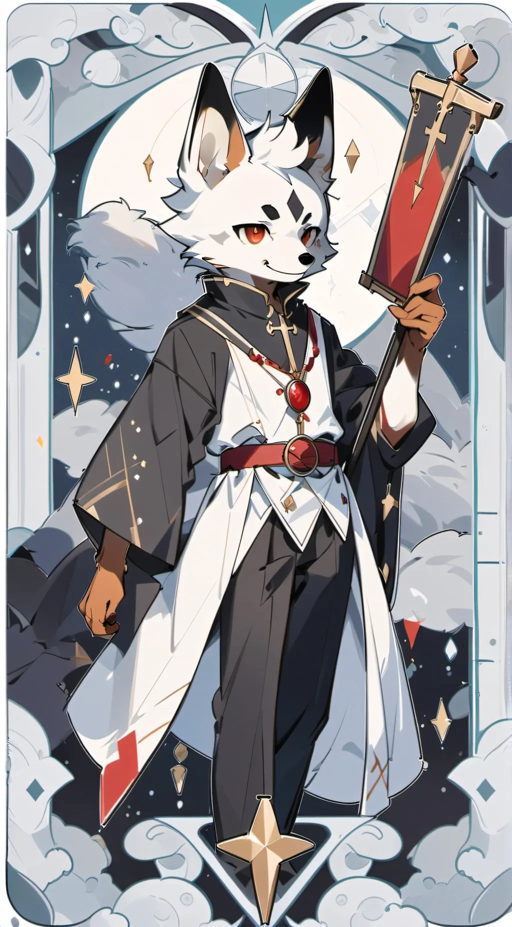 ai character: Amasteru background