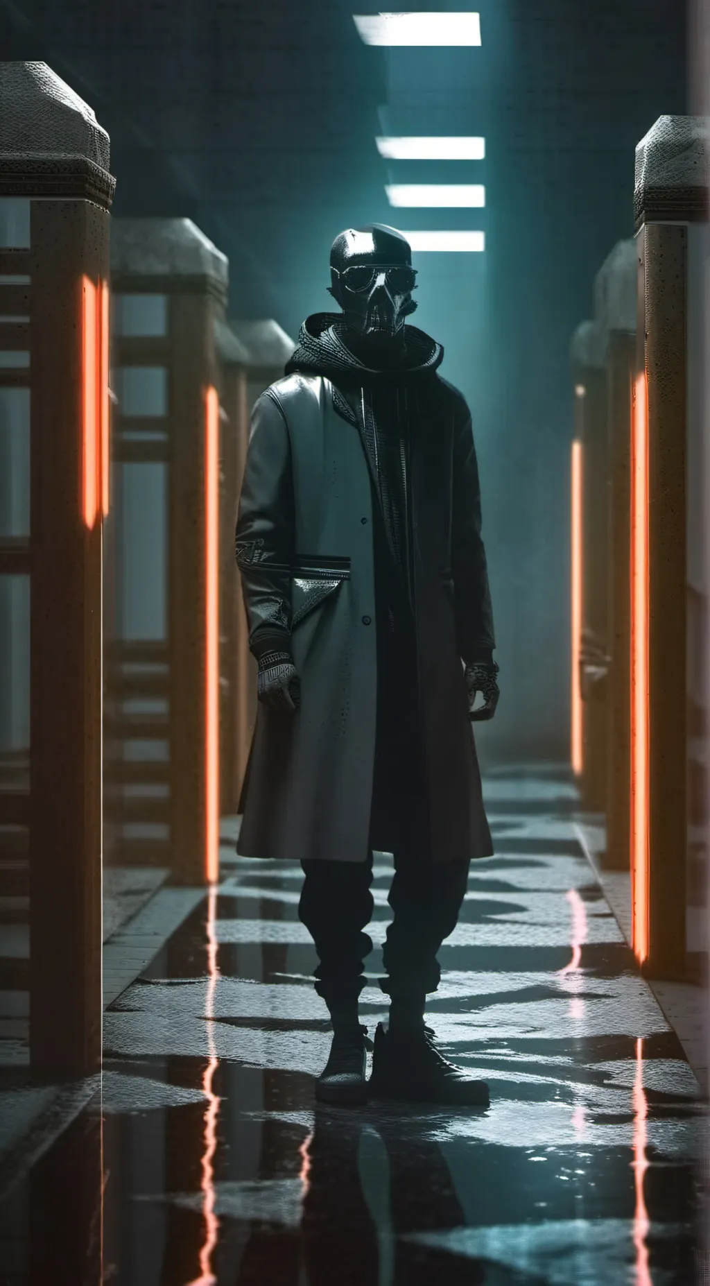 ai character: karl kronen  background
