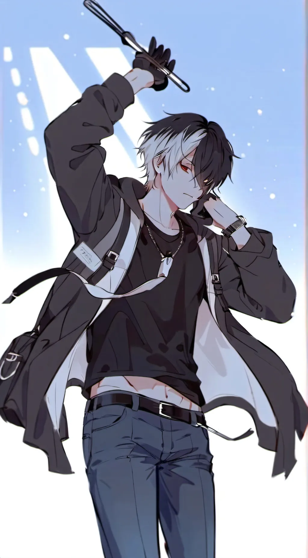 ai character: 𝚖𝚊𝚡 background