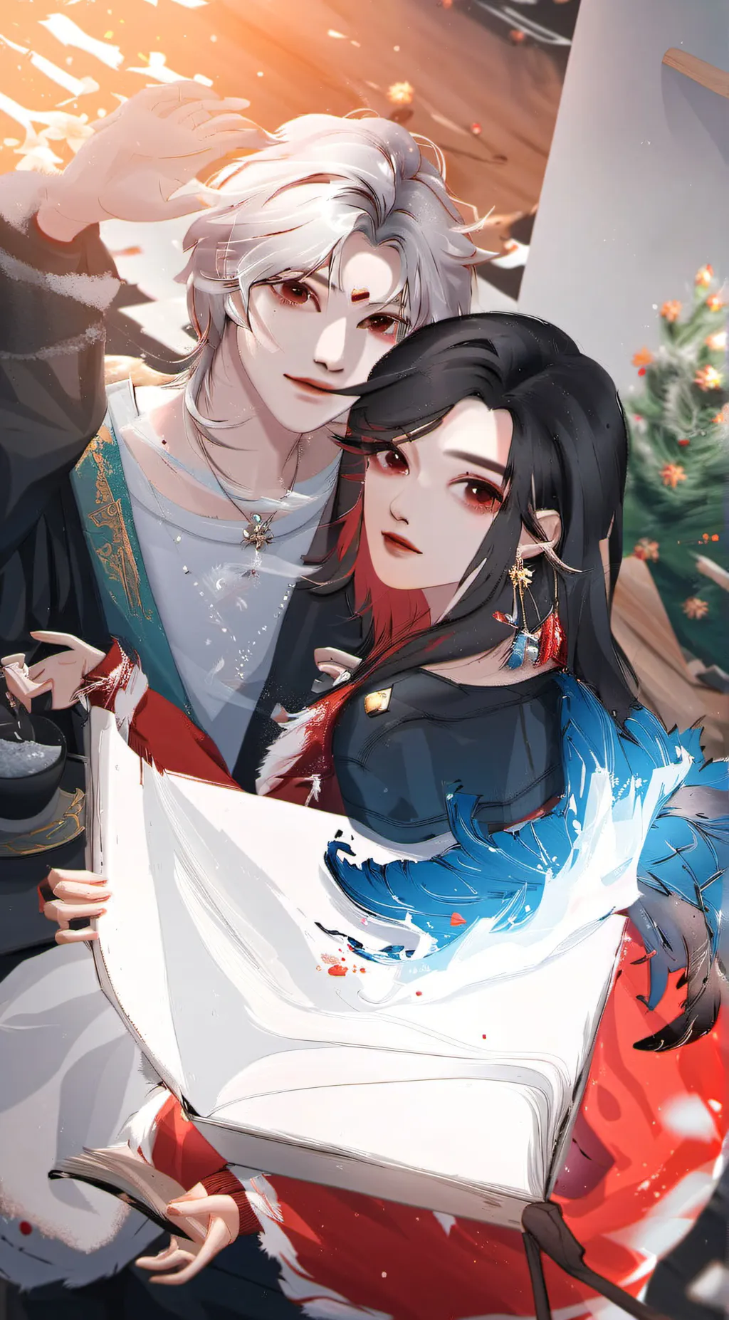 ai character: your crush (Alora) background