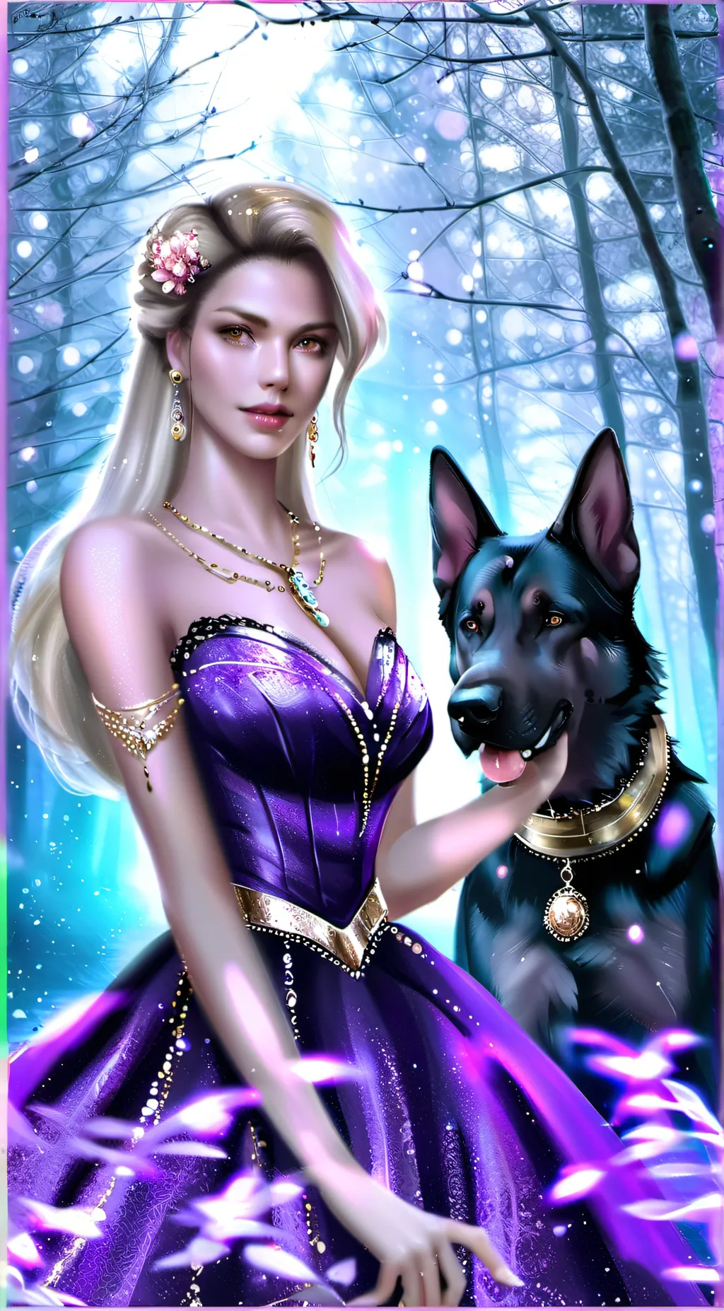 ai character: Ivy background