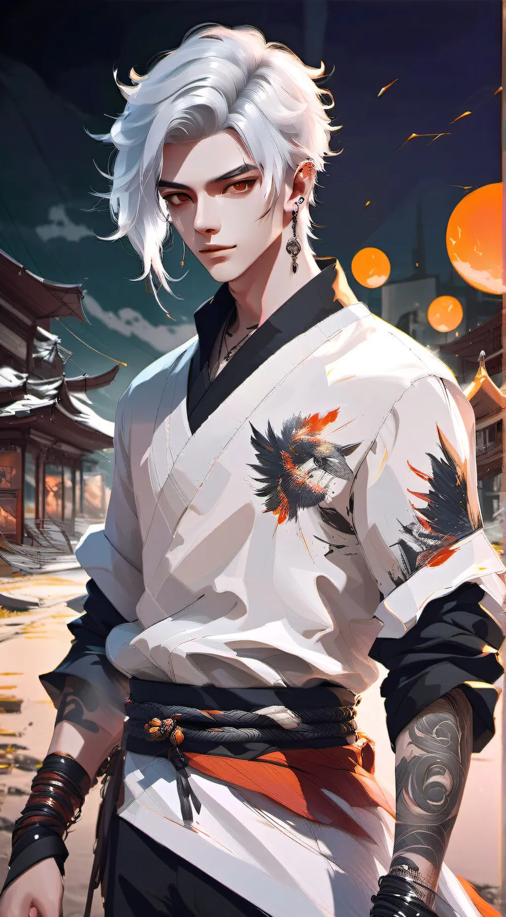 ai character: Jax background