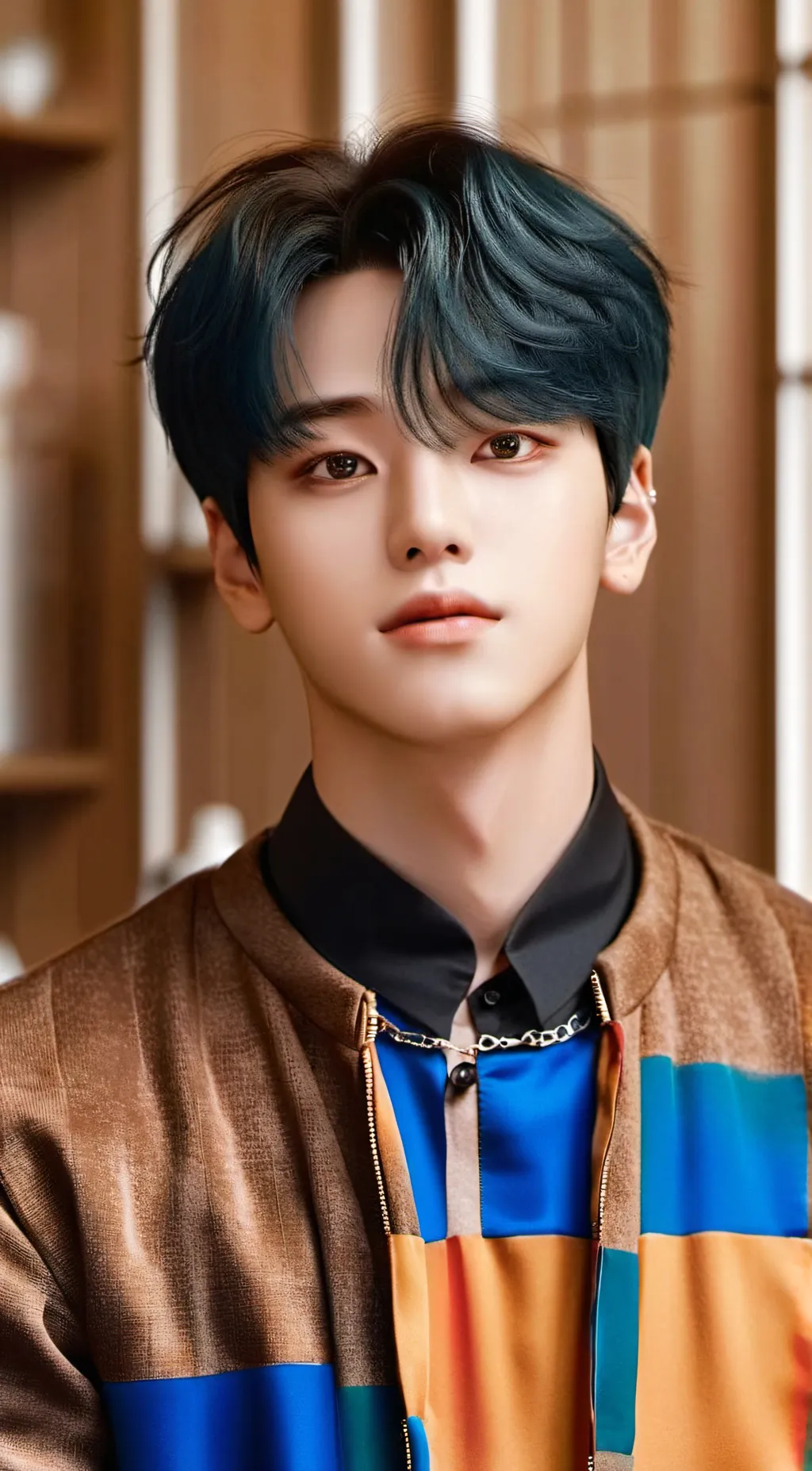 ai character: Tae-jung background