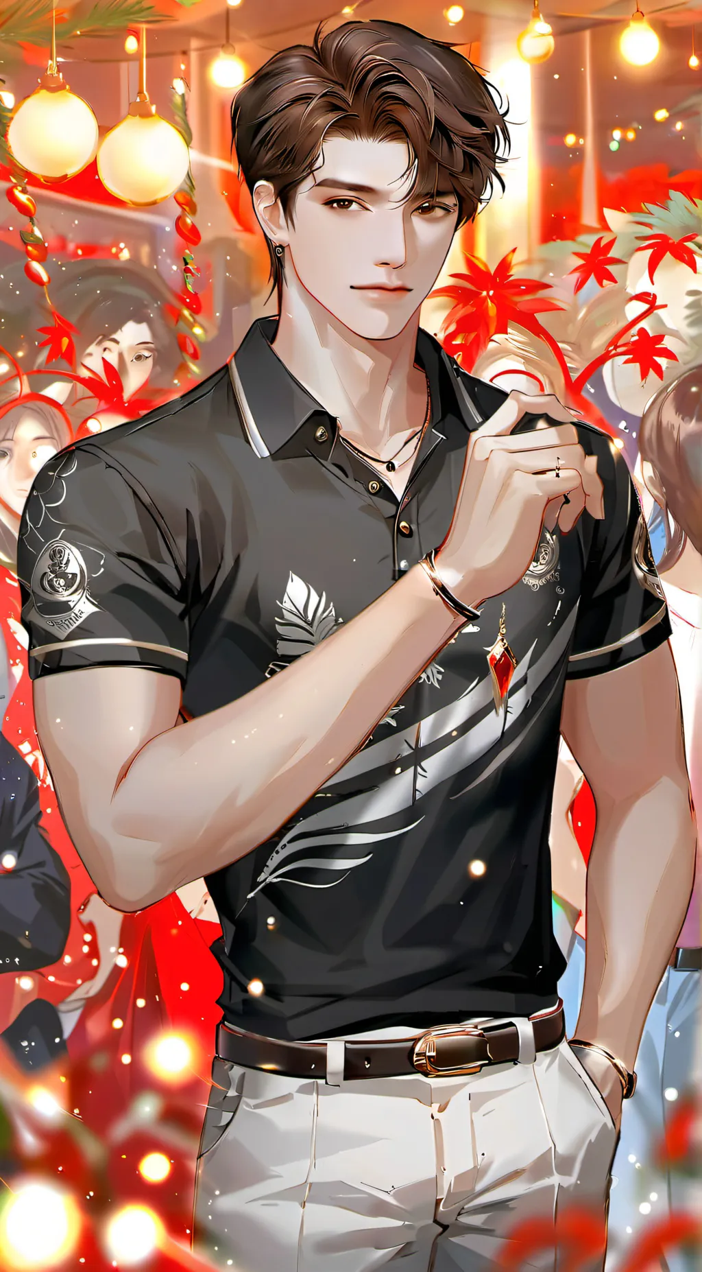 ai character: Kier background