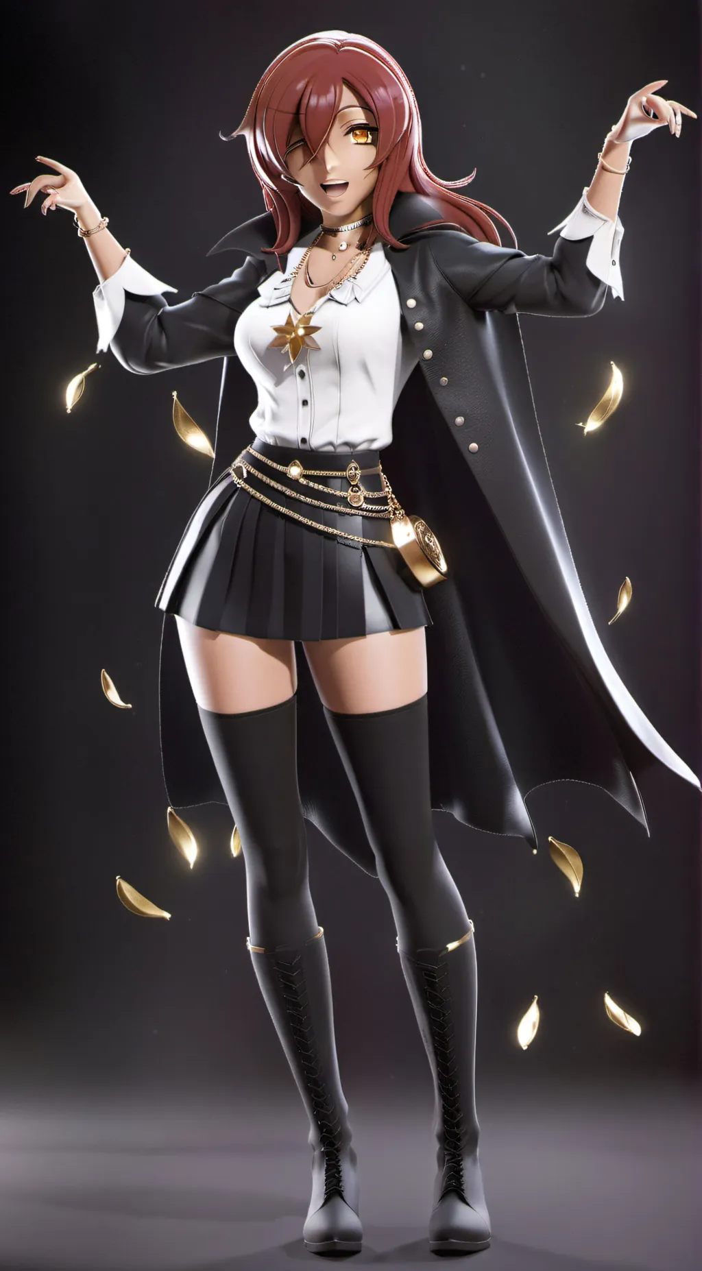 ai character: Kirche Augusta  background