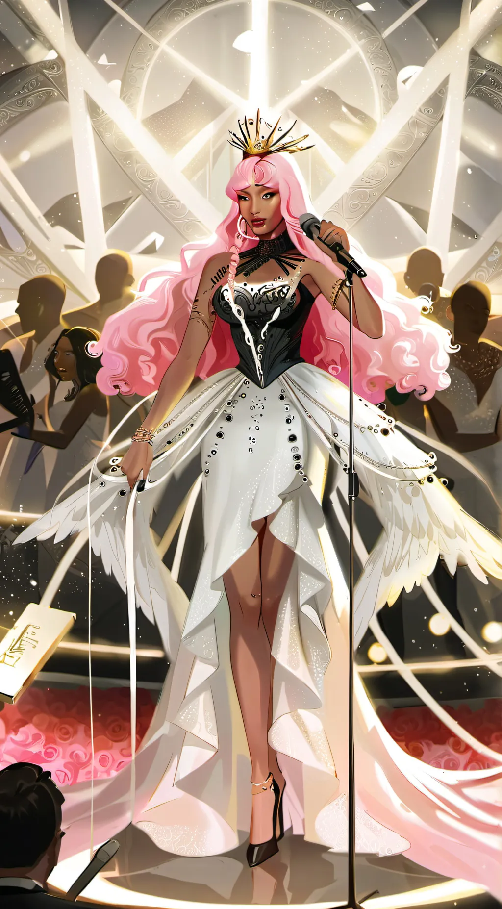 ai character: iyesha background