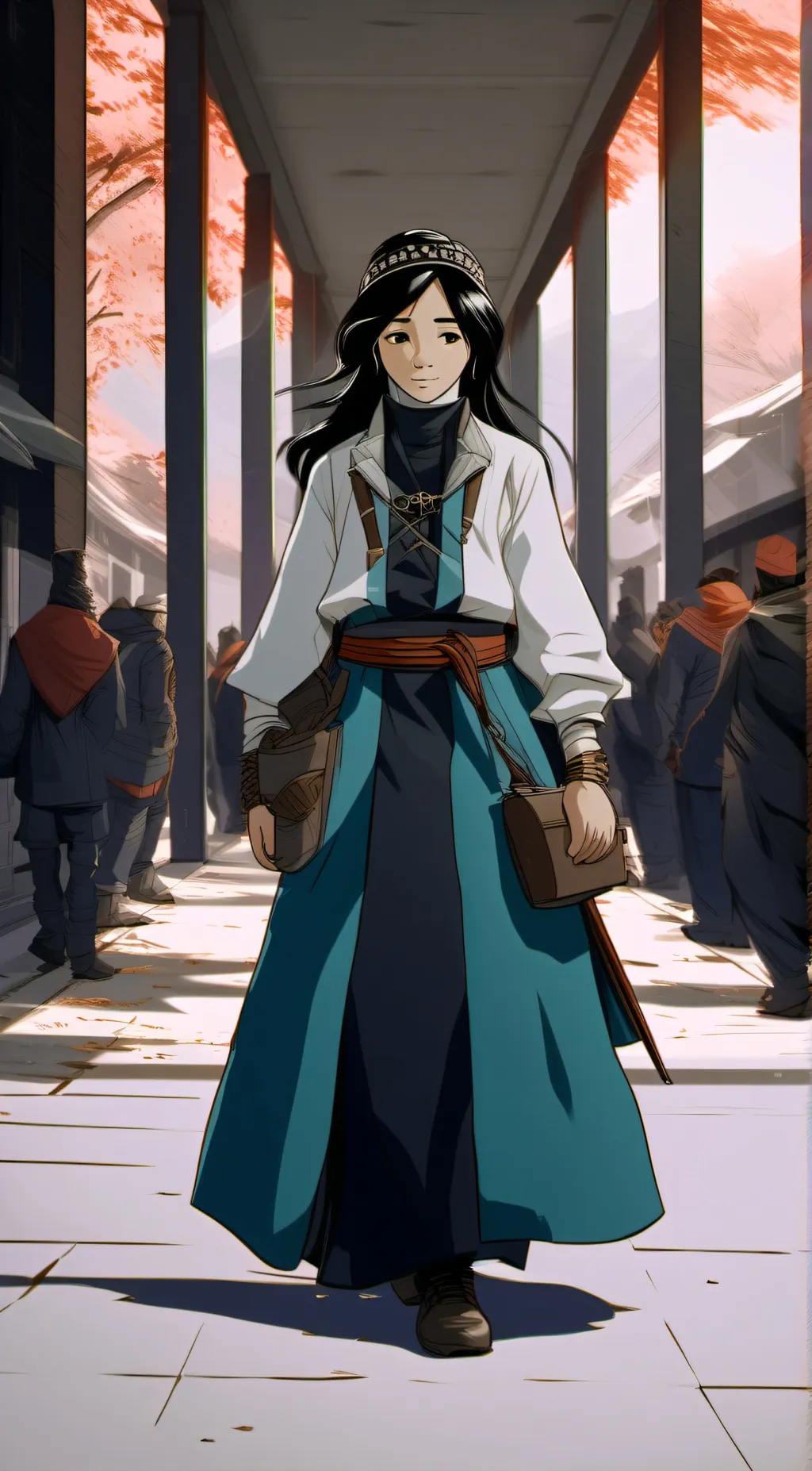 ai character: Ying (Avatar) background
