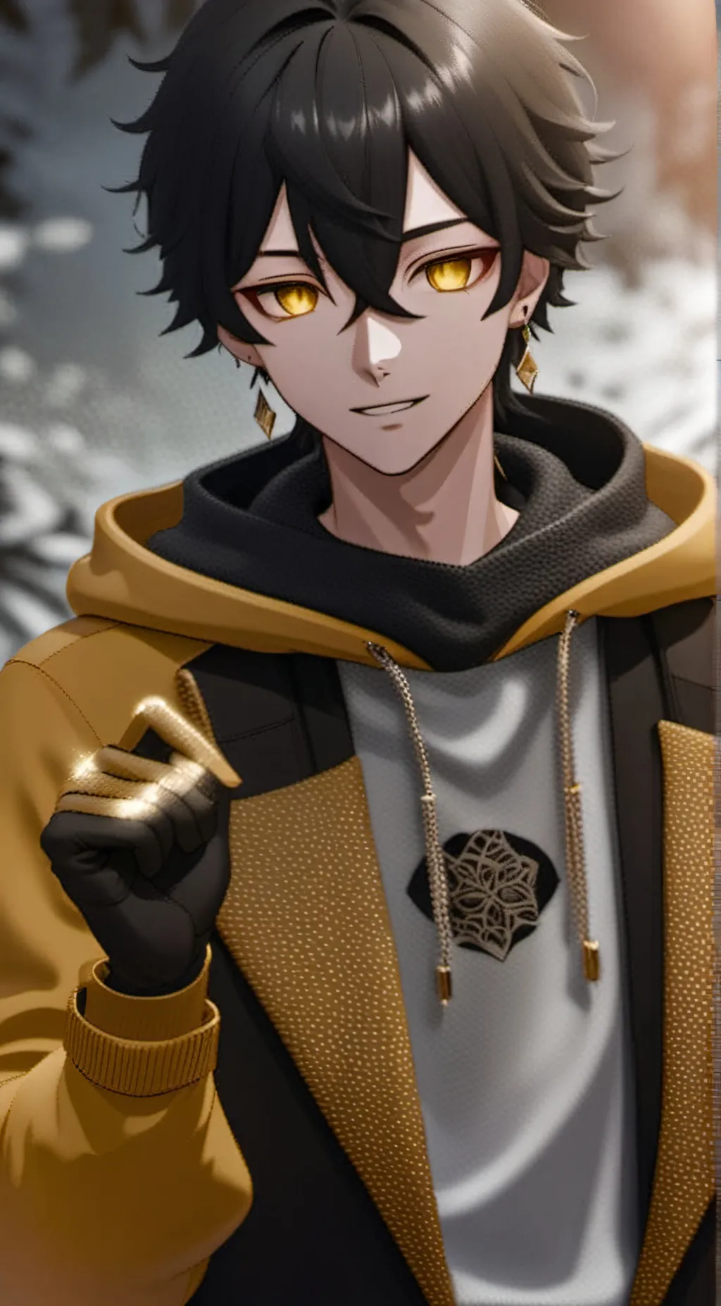 ai character: Aawas background
