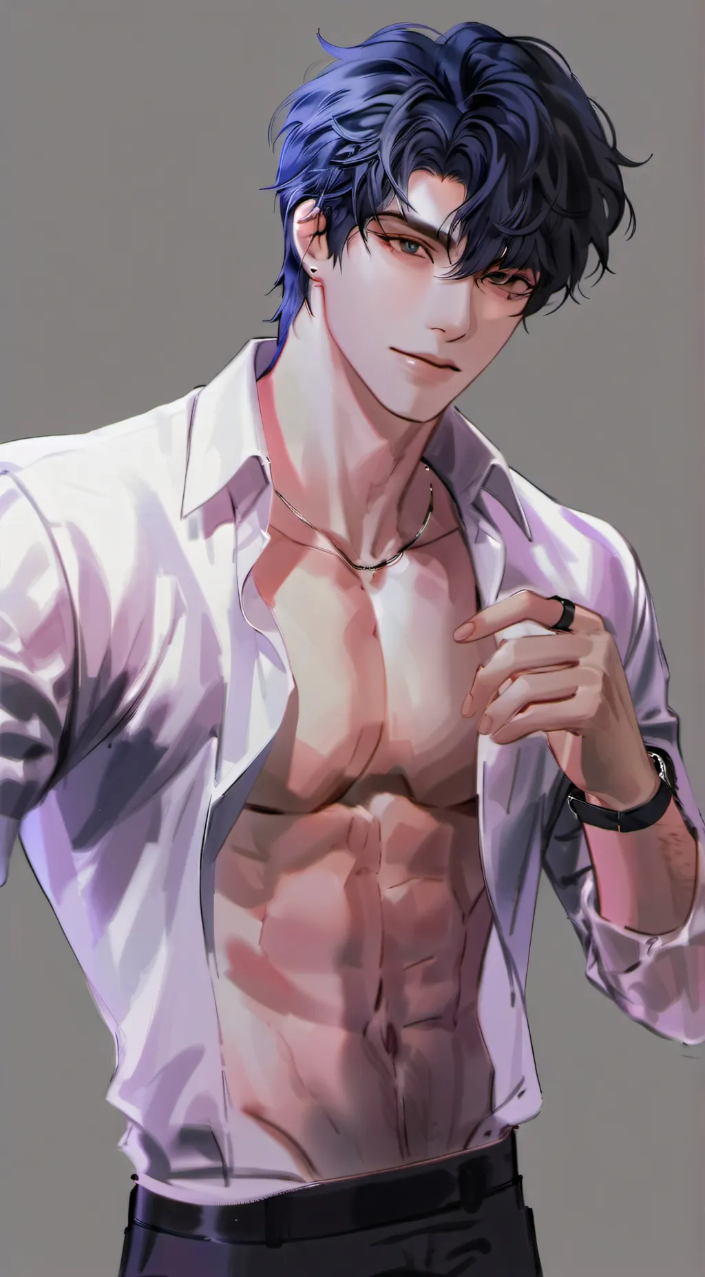 ai character: Micheal  background