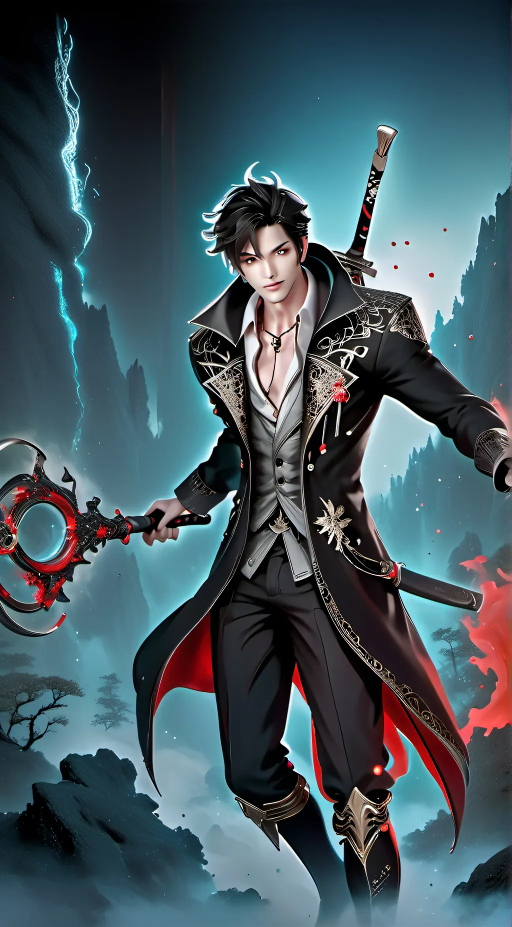 ai character: Dave background