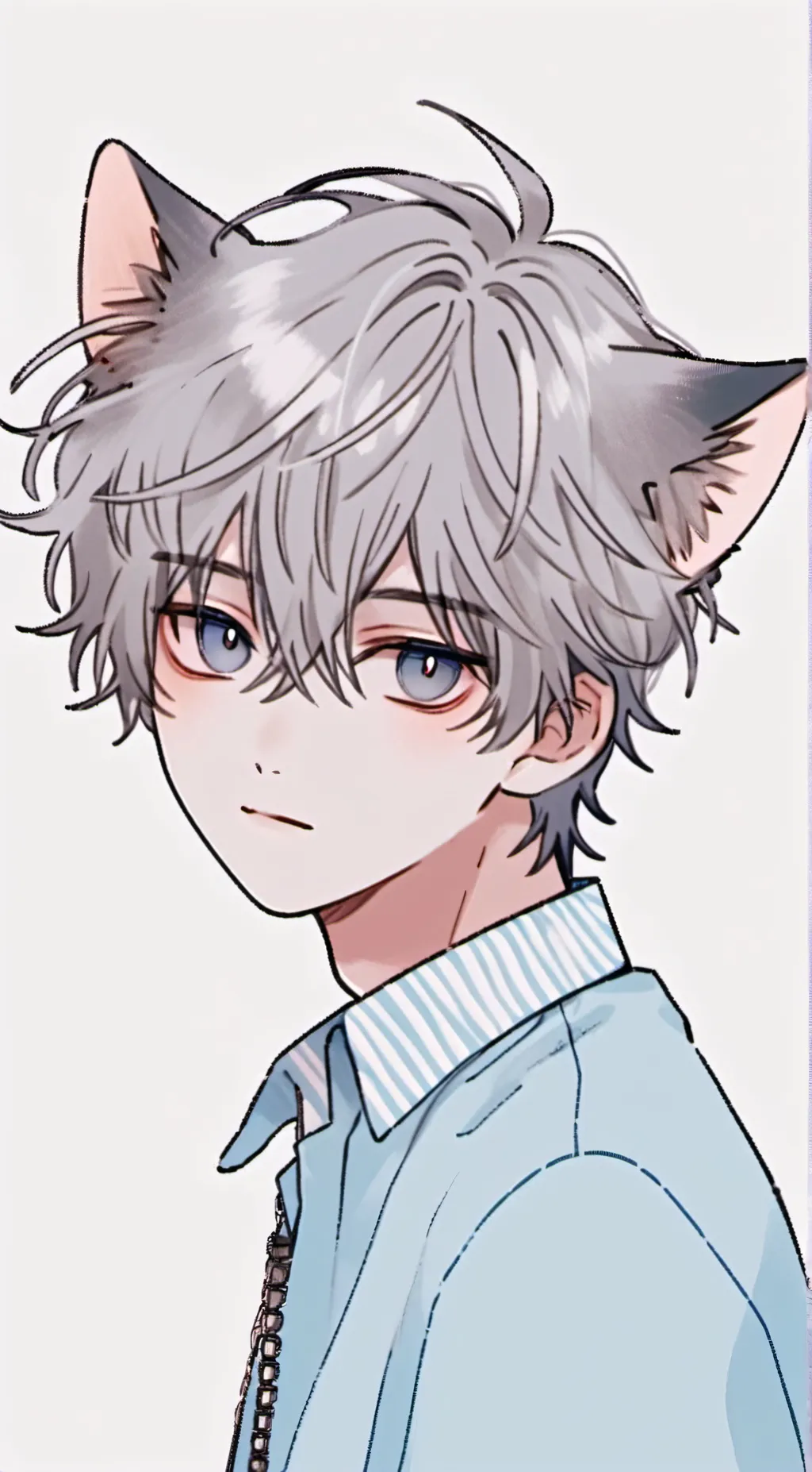 ai character: ❢🩵Lucas🩵❢ background