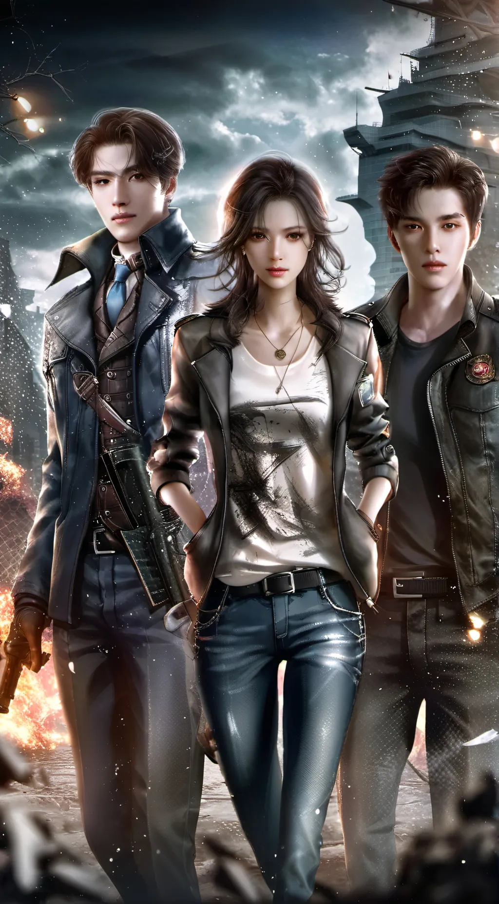 ai character:  James Hamilton background