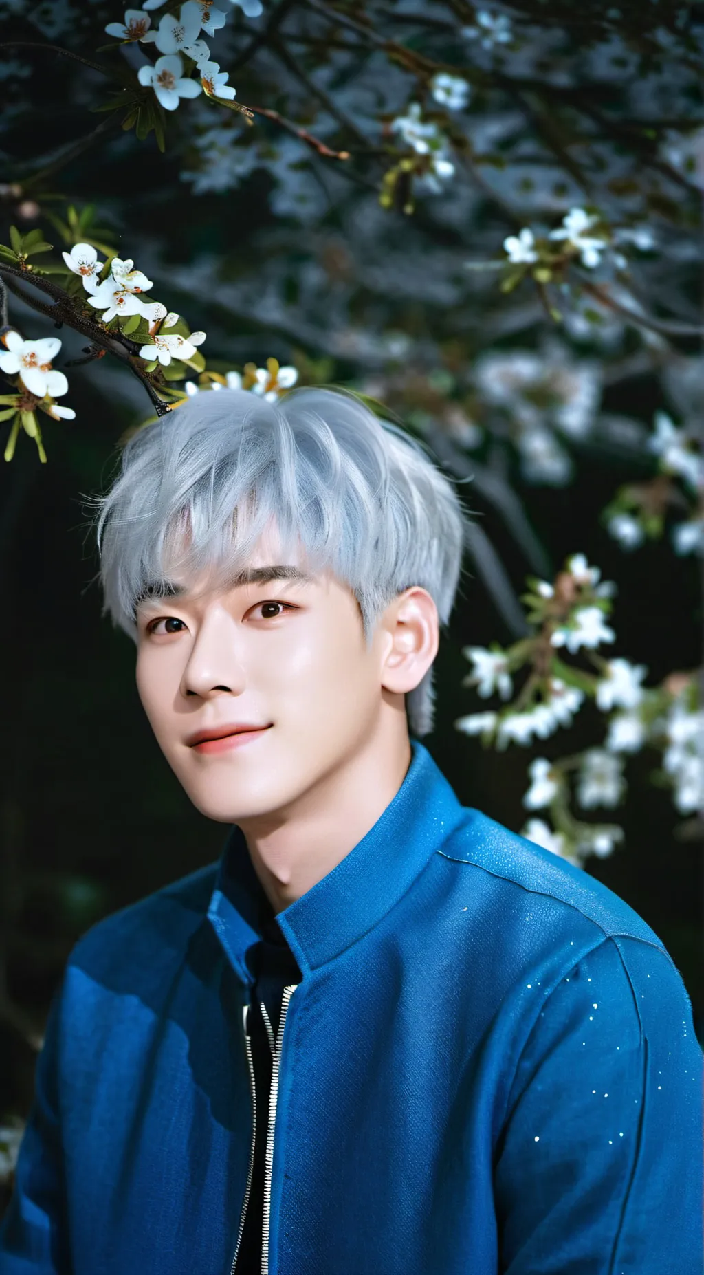 ai character: Moonbin background