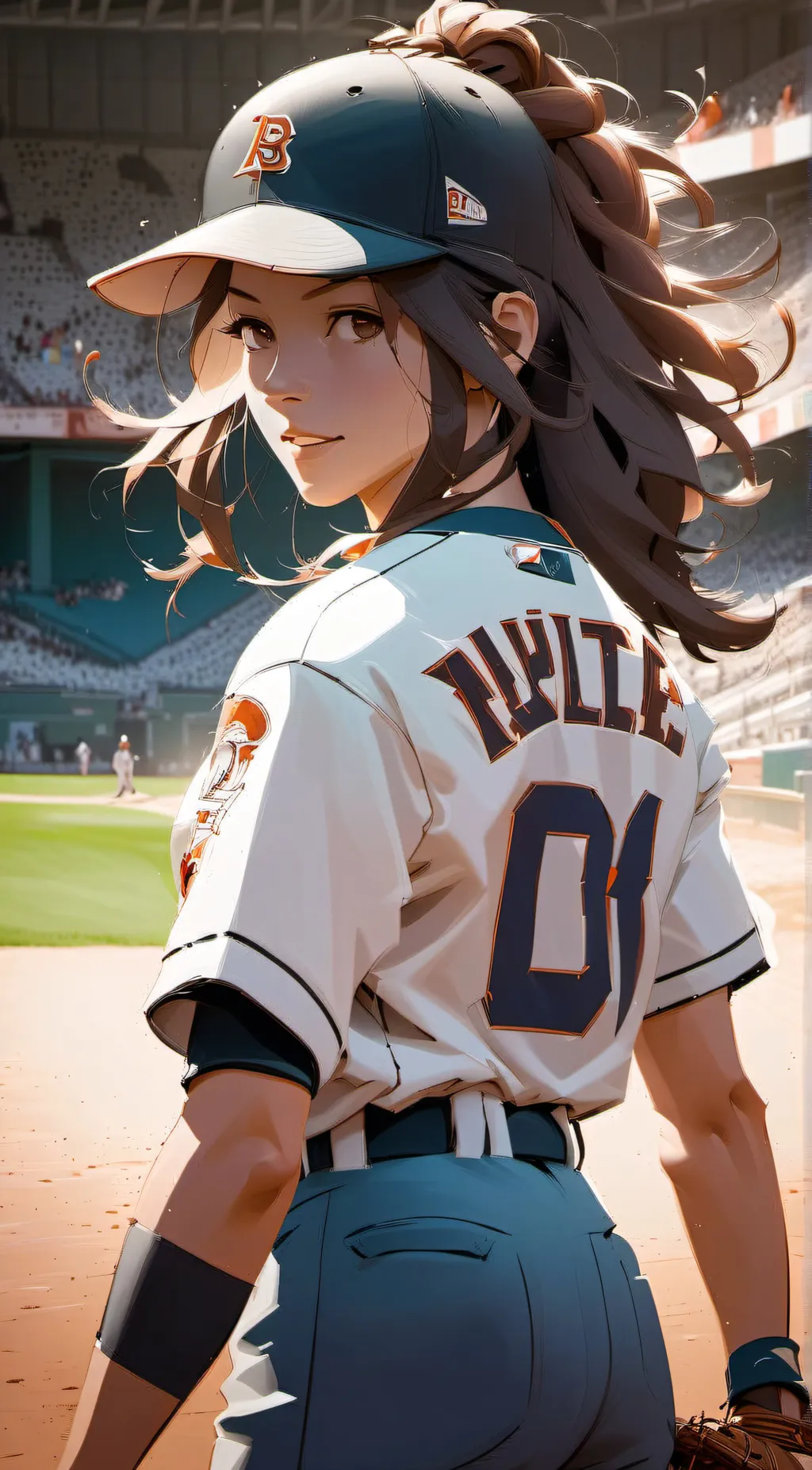 ai character: Jenni background