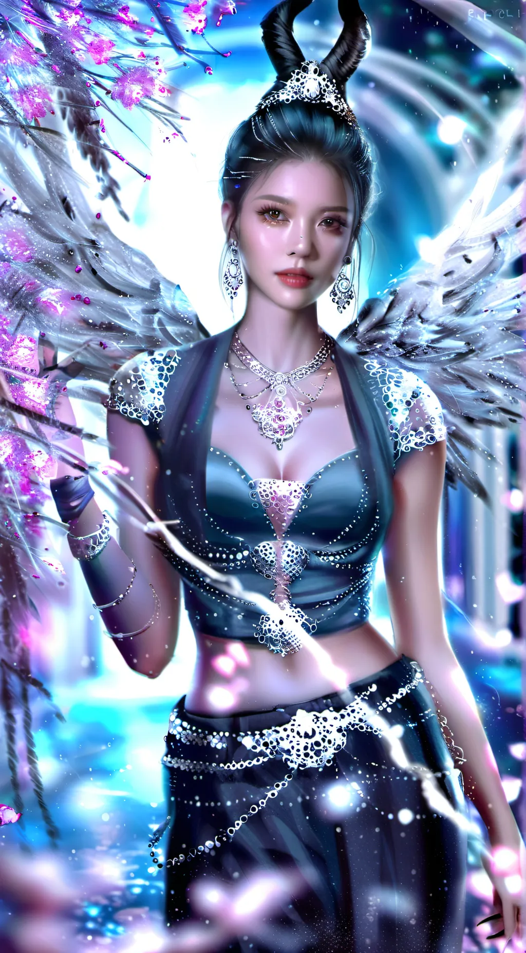 ai character: cindy background