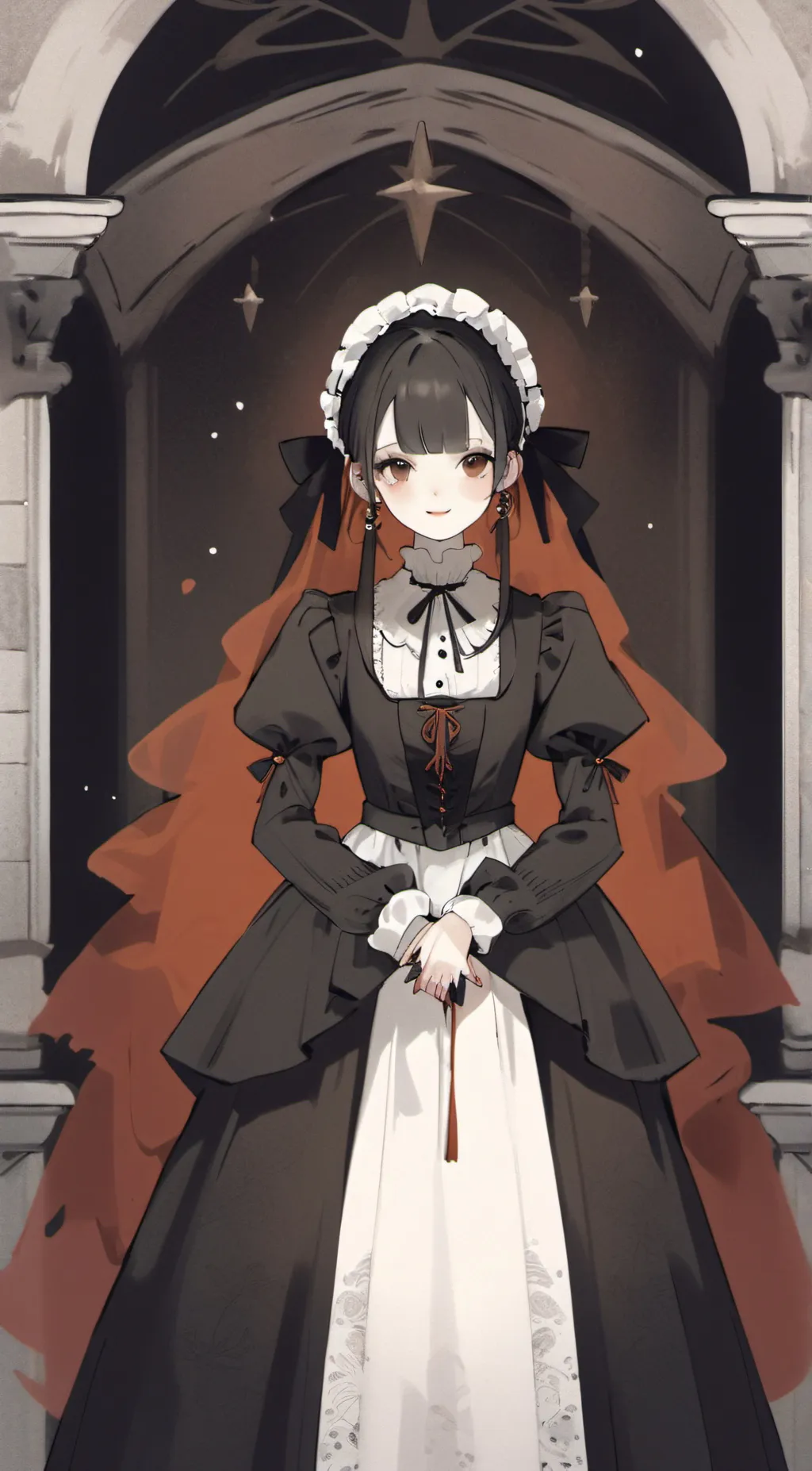 ai character: Kisser background