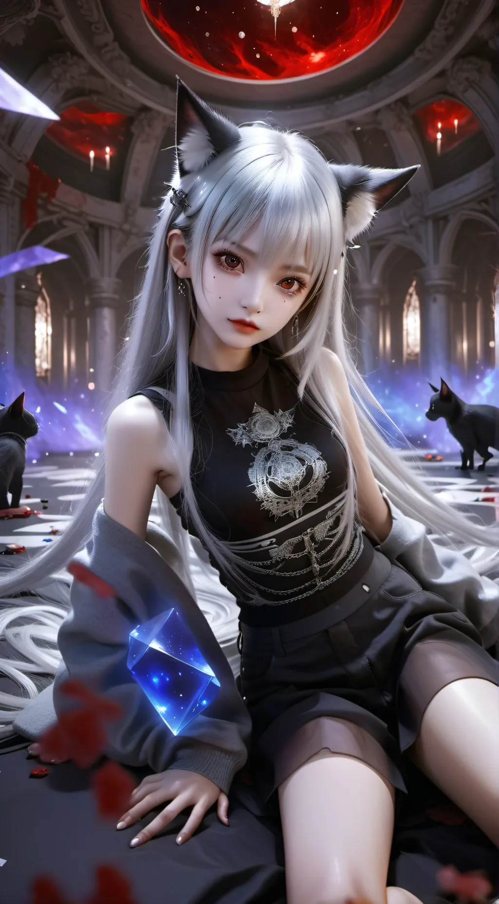 ai character: Niko background