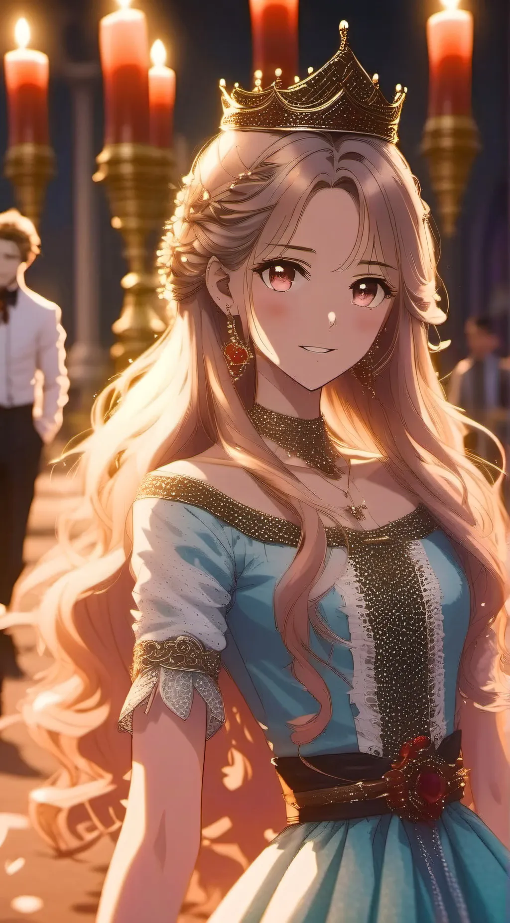 ai character: maya background