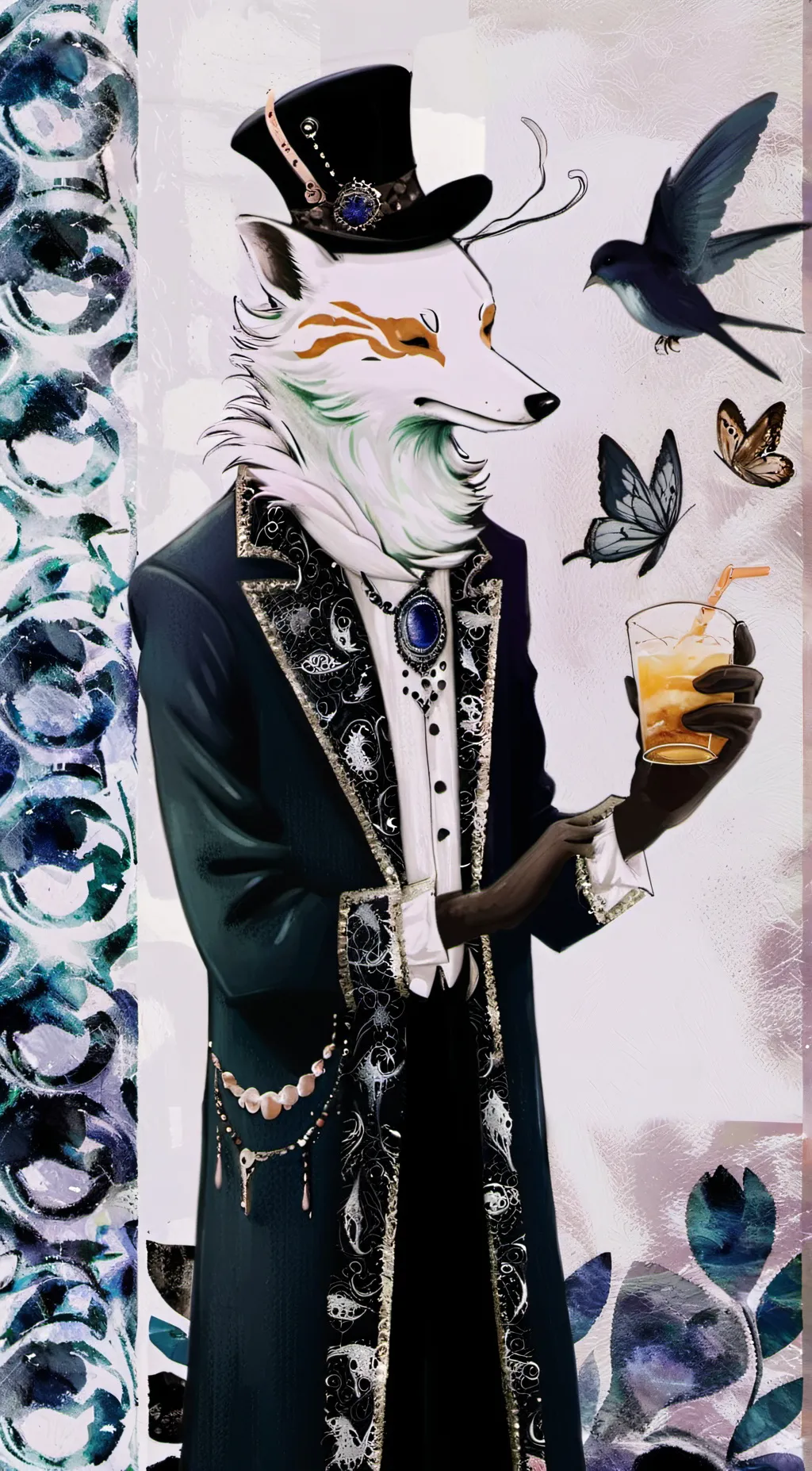 ai character: Harrison  background