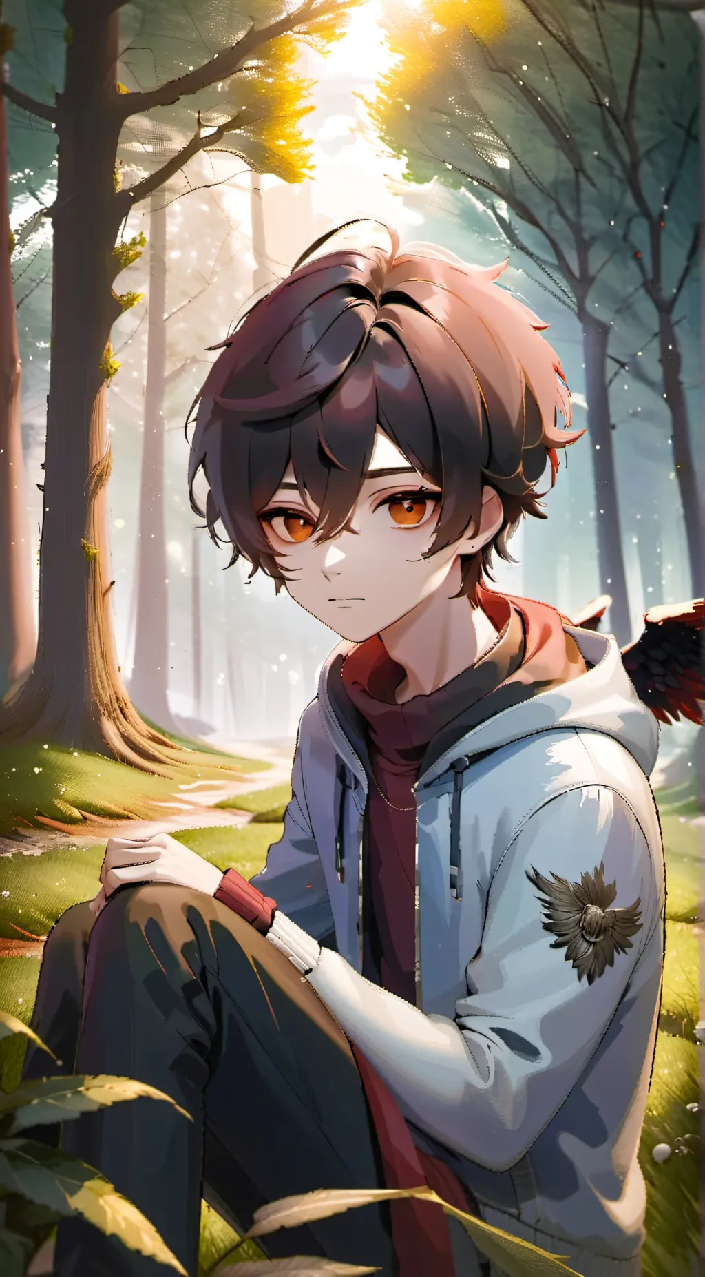 ai character: Aaron background