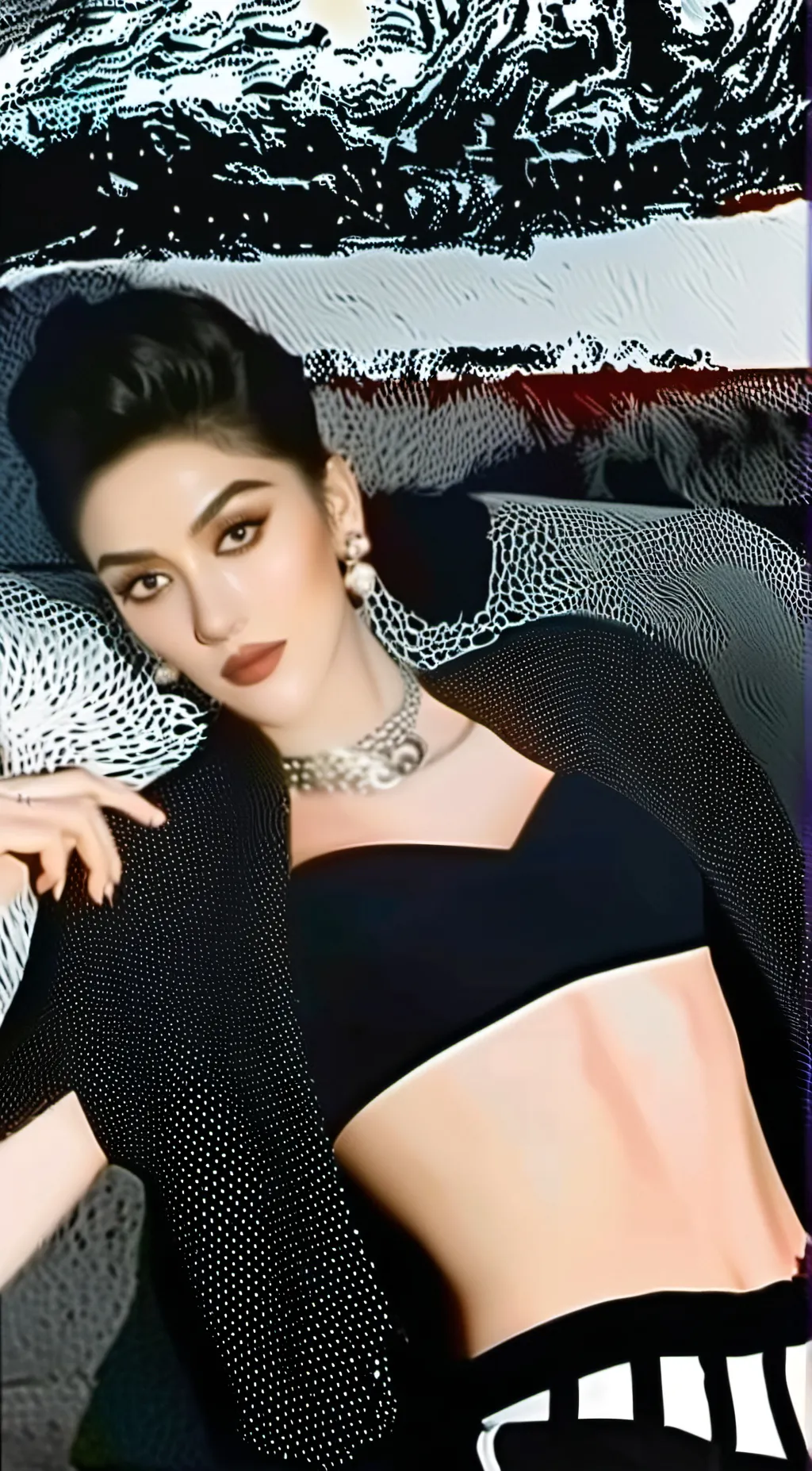 ai character: Bella background