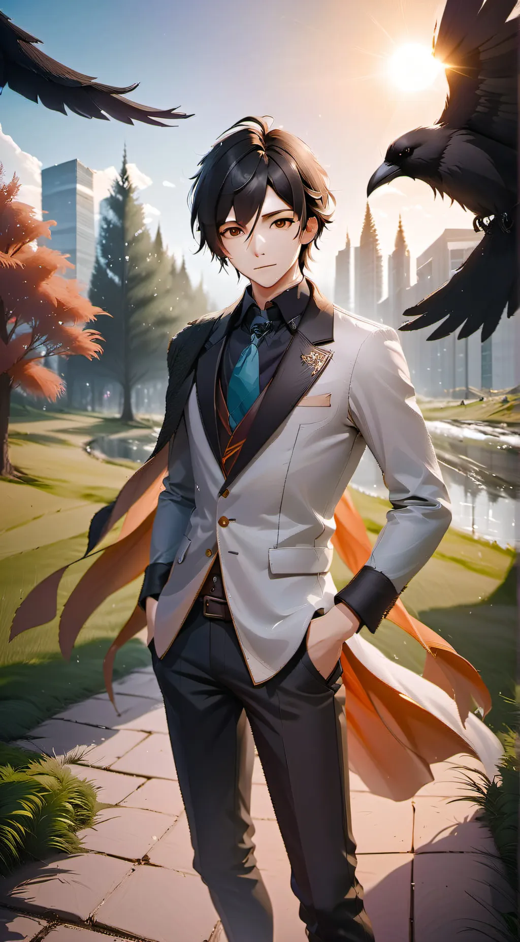 ai character: Felix background