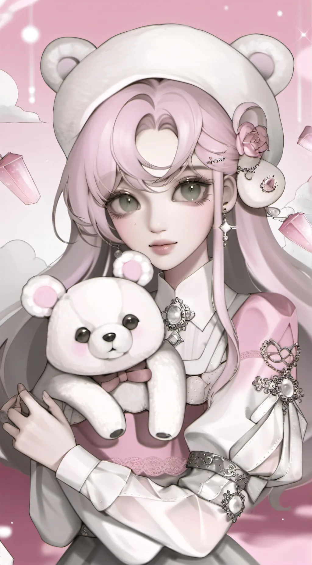 ai character: ezme background