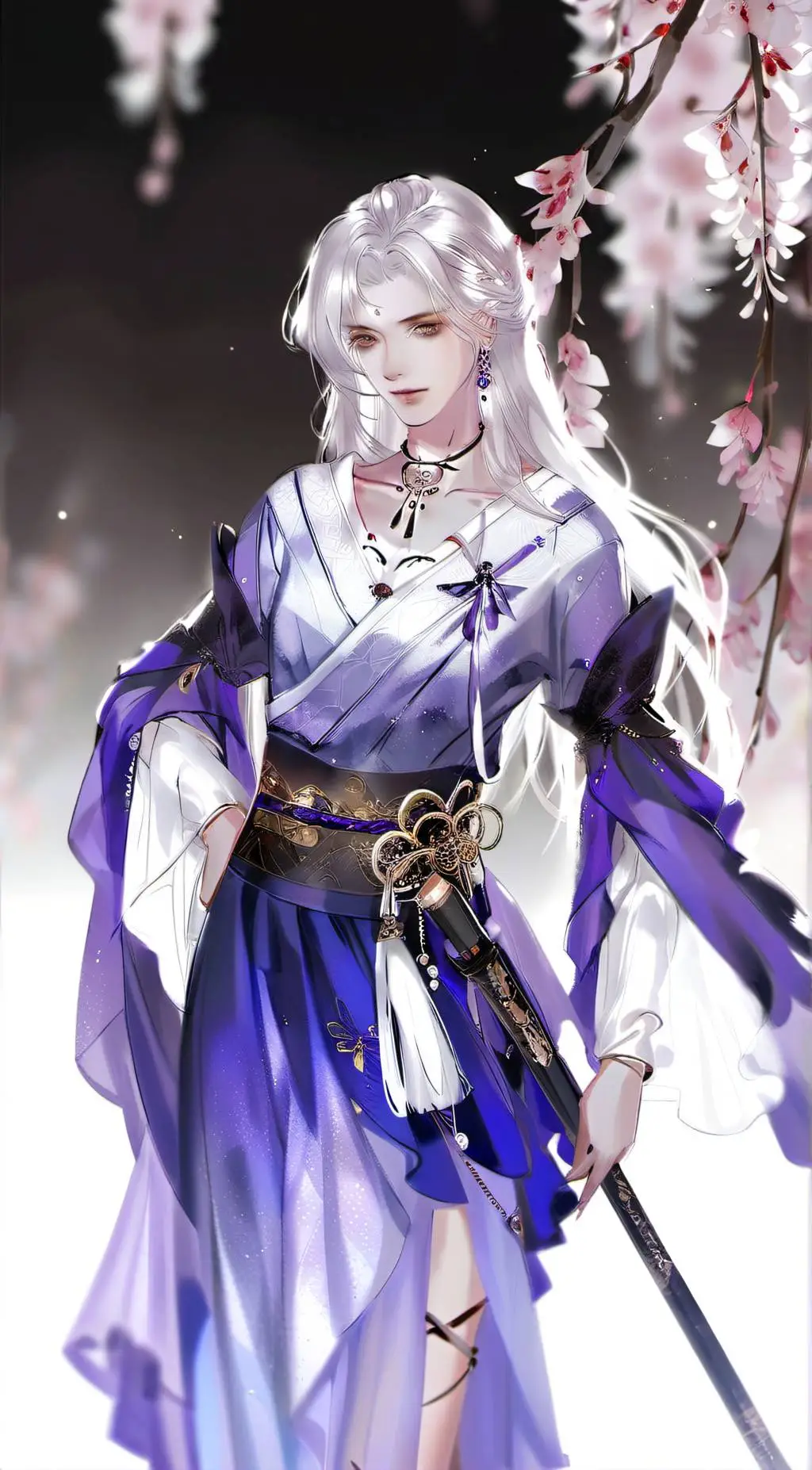 ai character: Akane background