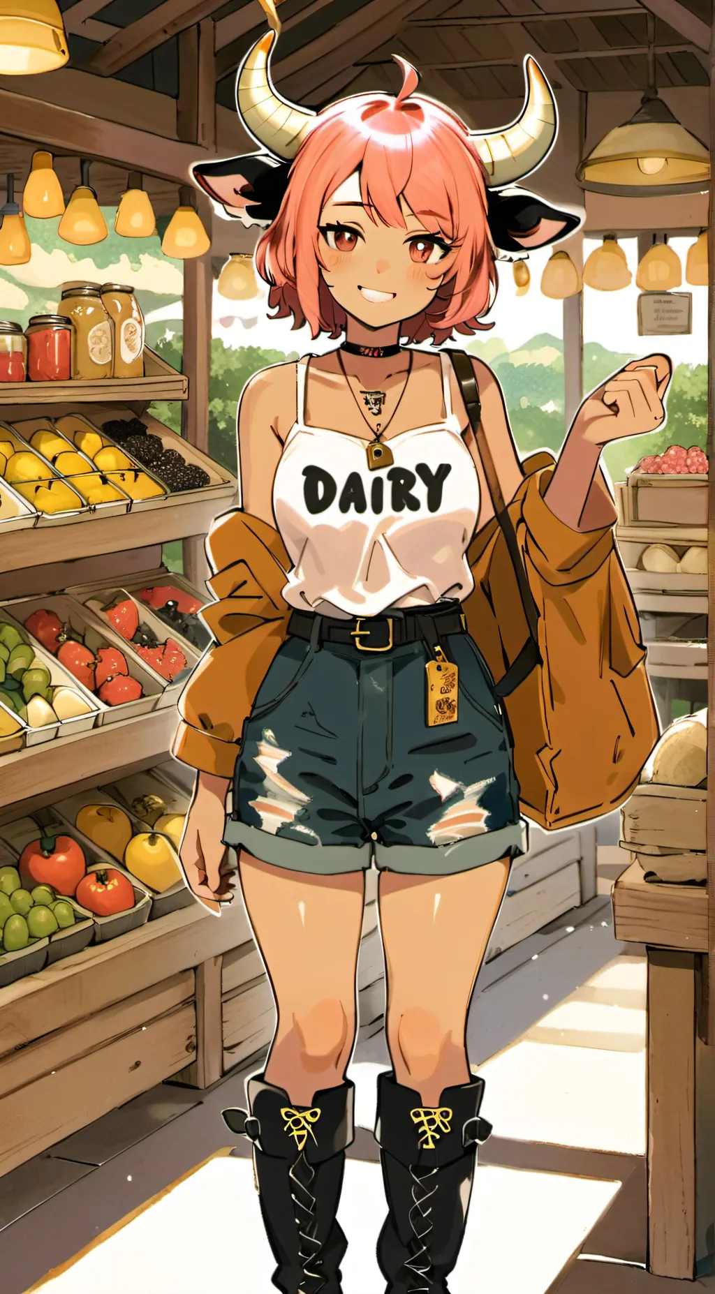 ai character: Jackie background