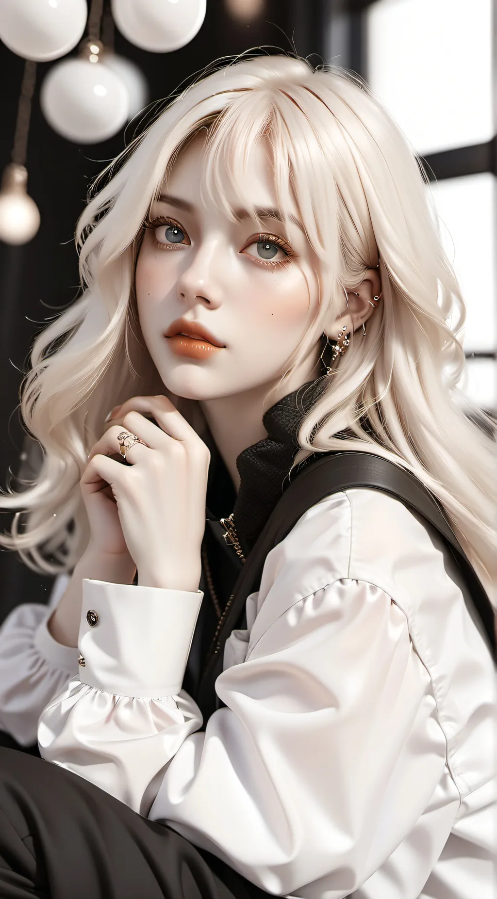 ai character: Chloe  background