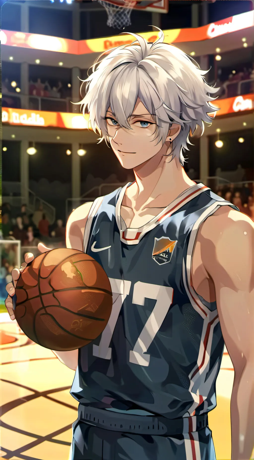 ai character: Asher  background