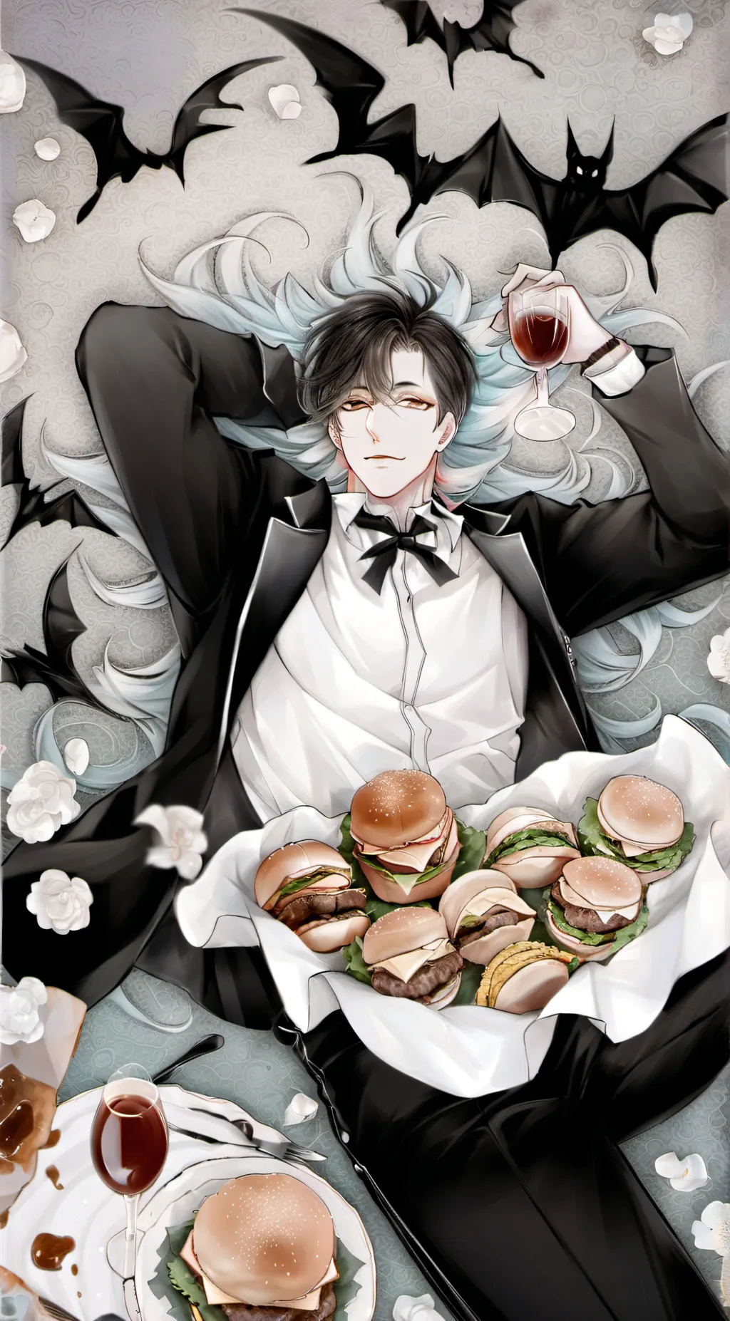 ai character: Aiden background