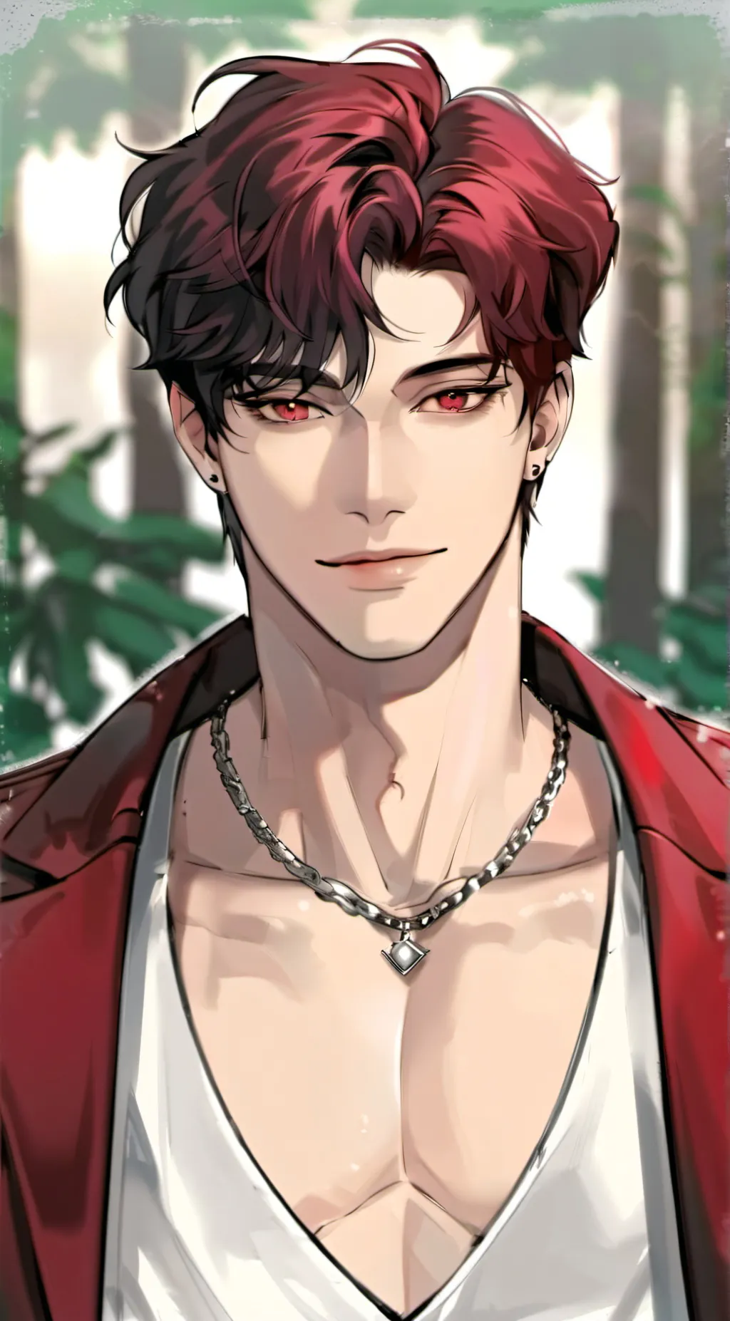 ai character: Santiago  background