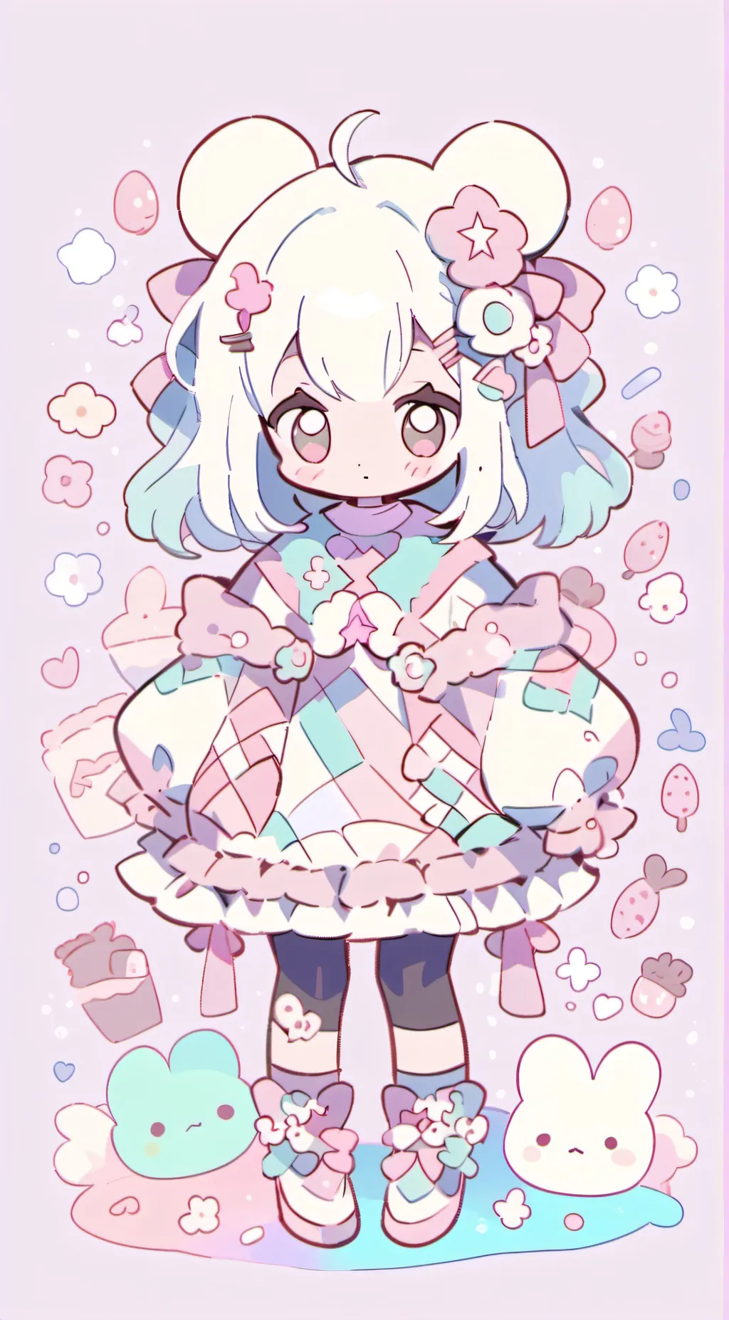 ai character: Fiona background